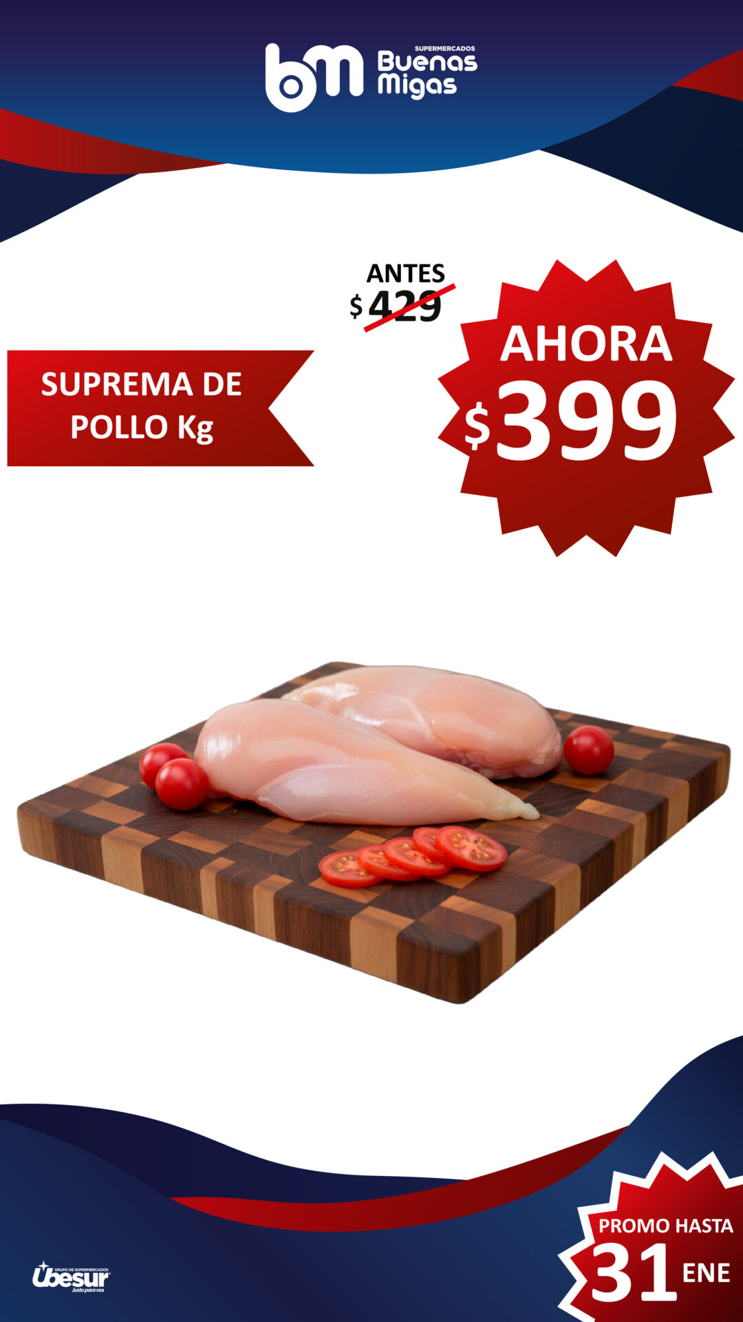 SUPER PRECIOS BUENAS MIGAS