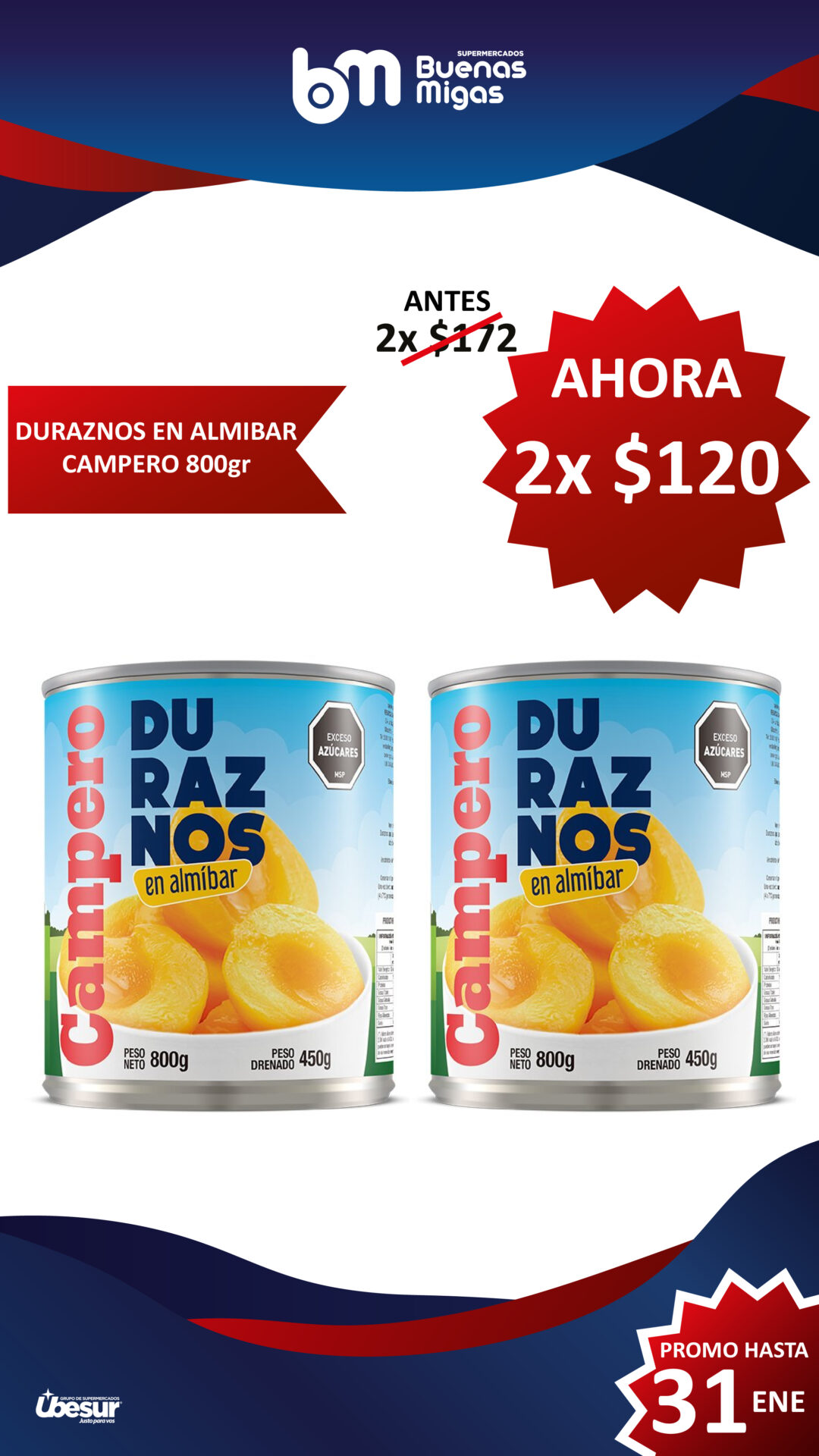 SUPER PRECIOS BUENAS MIGAS