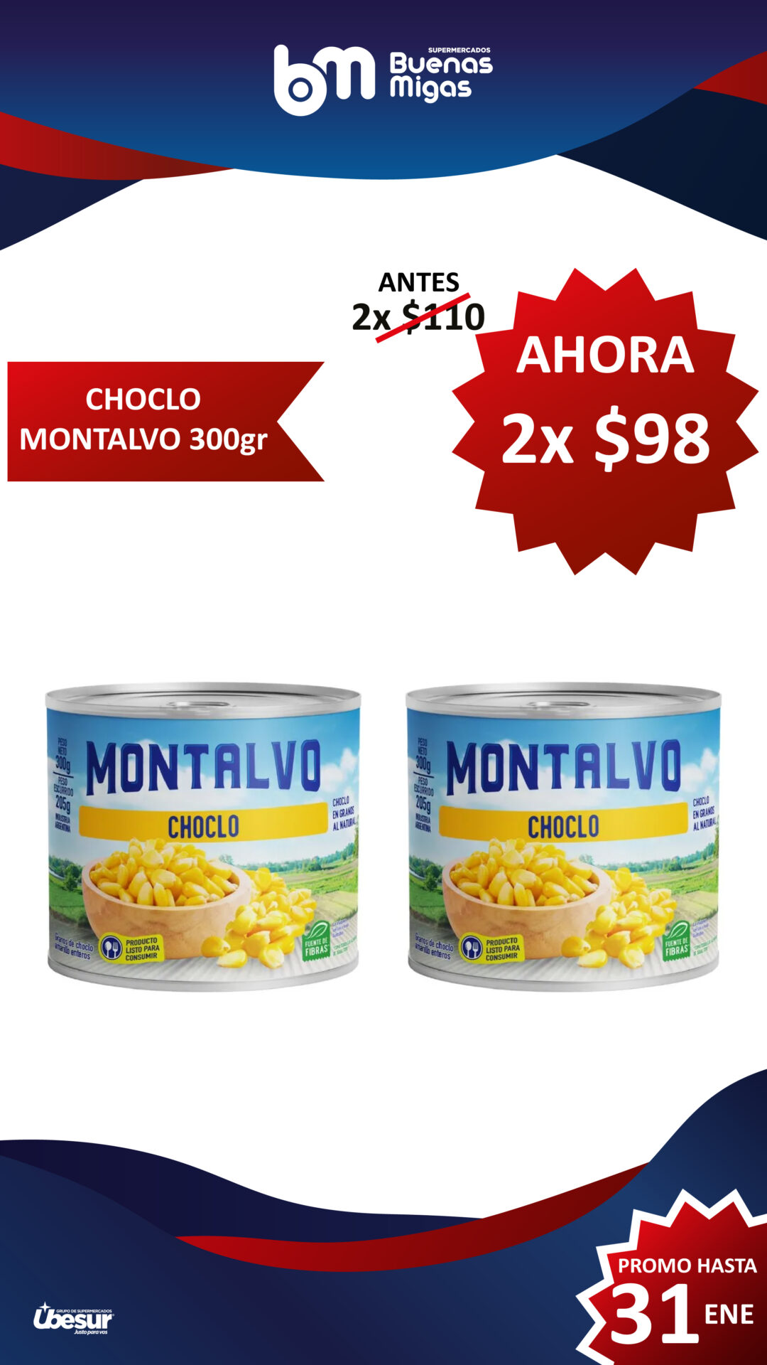 SUPER PRECIOS BUENAS MIGAS