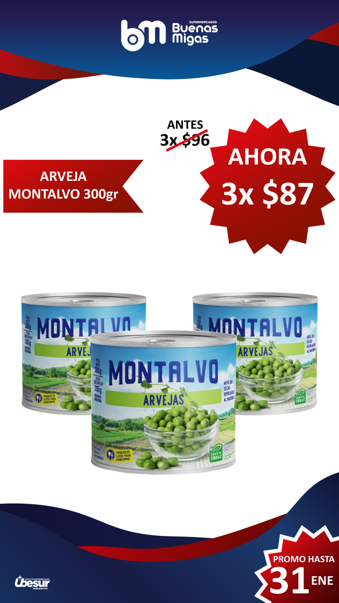 SUPER PRECIOS BUENAS MIGAS