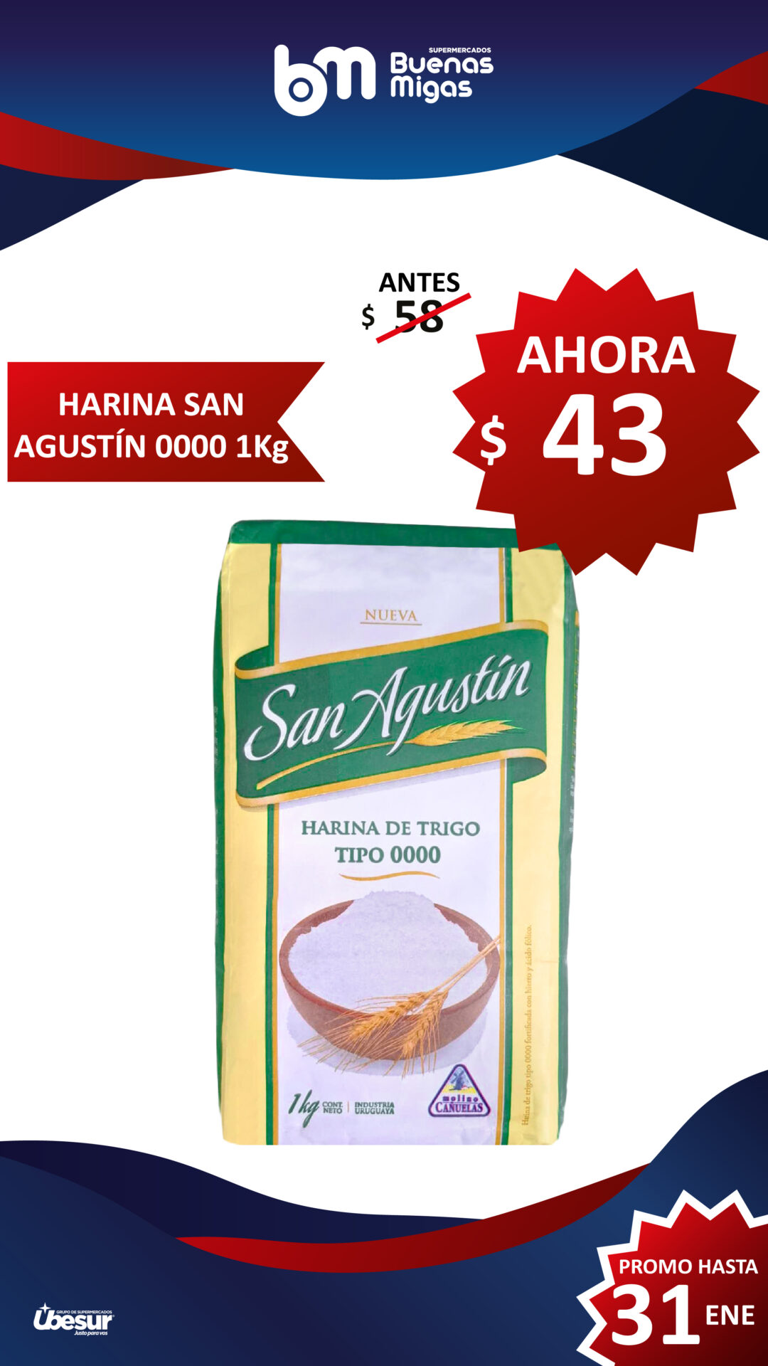 SUPER PRECIOS BUENAS MIGAS