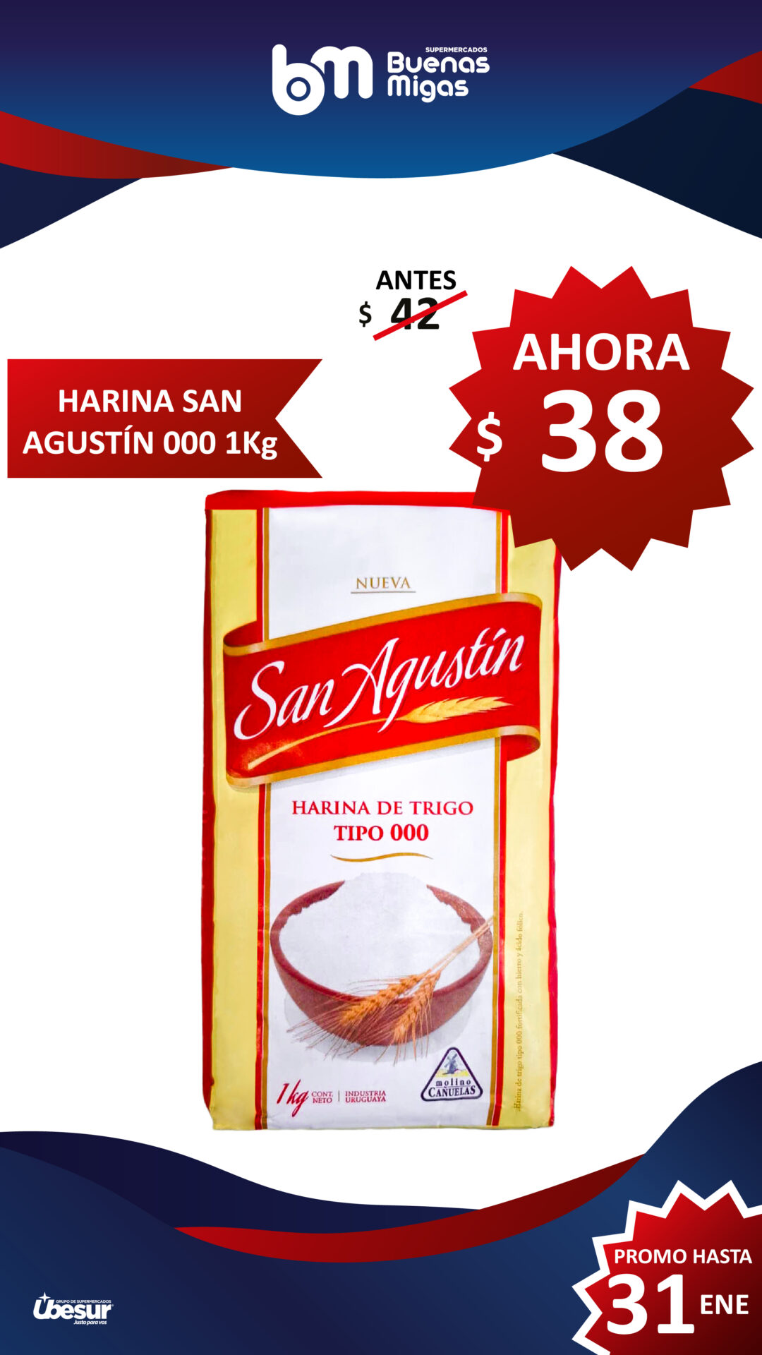 SUPER PRECIOS BUENAS MIGAS