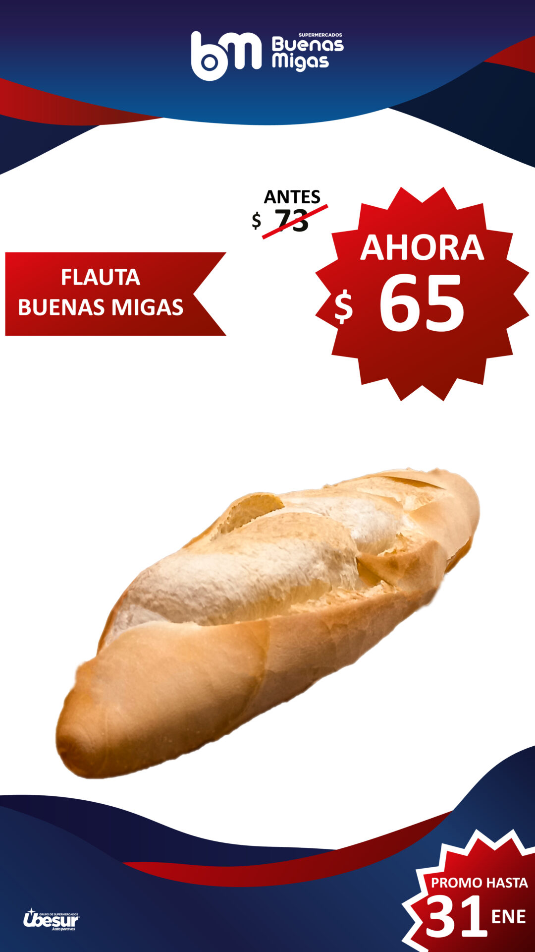 SUPER PRECIOS BUENAS MIGAS