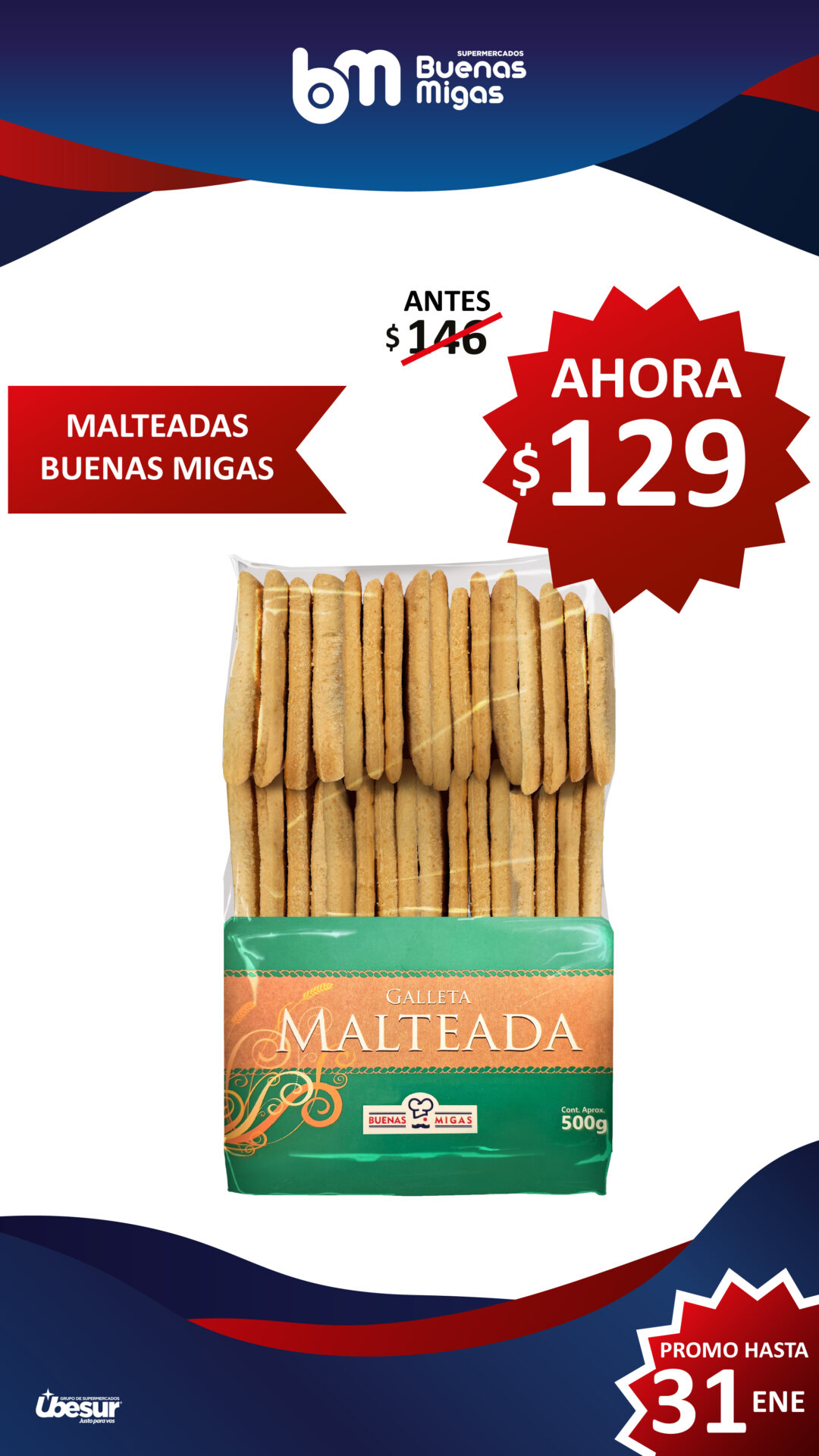 SUPER PRECIOS BUENAS MIGAS