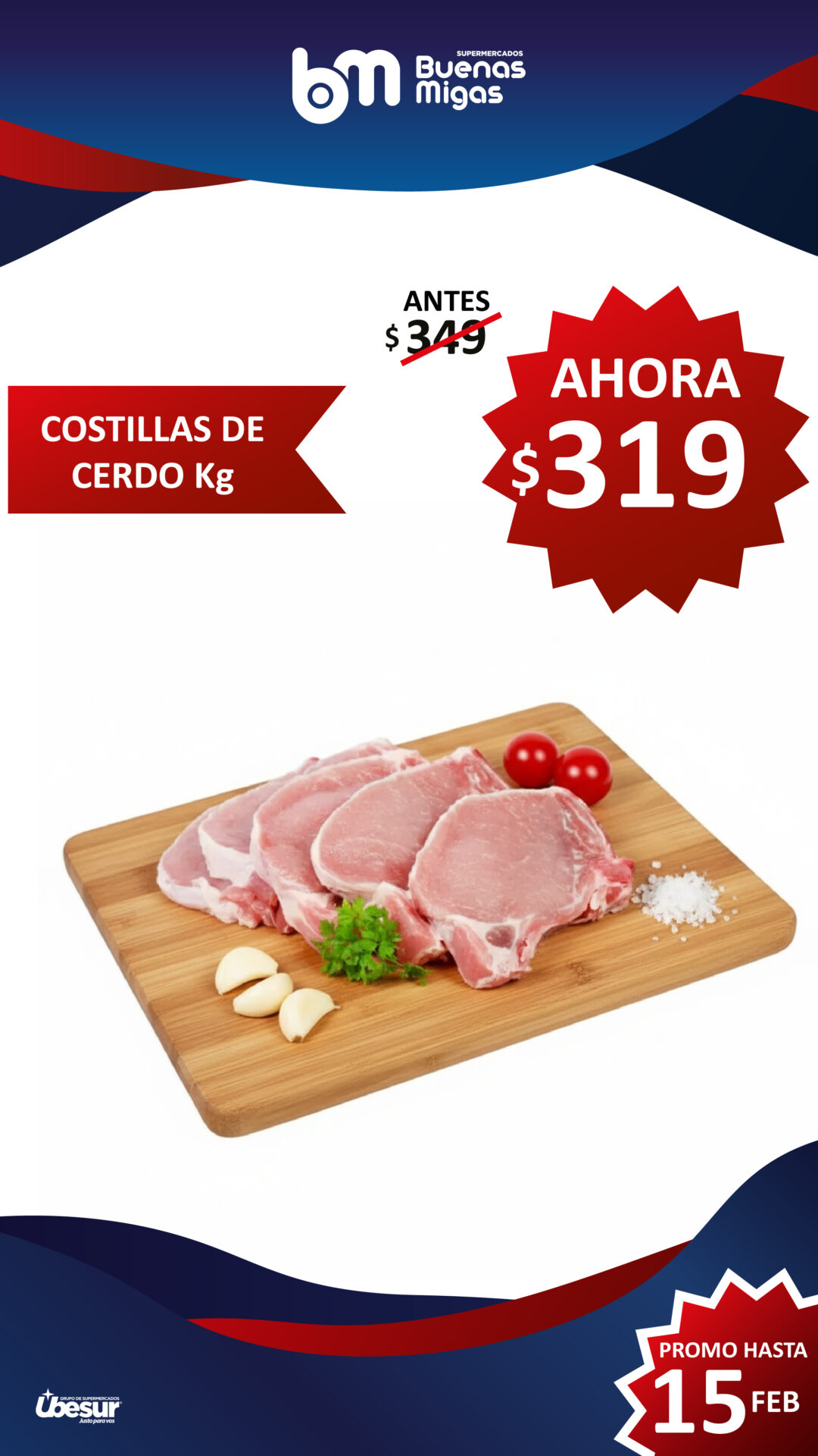 SUPERPRECIOS BUENAS MIGAS