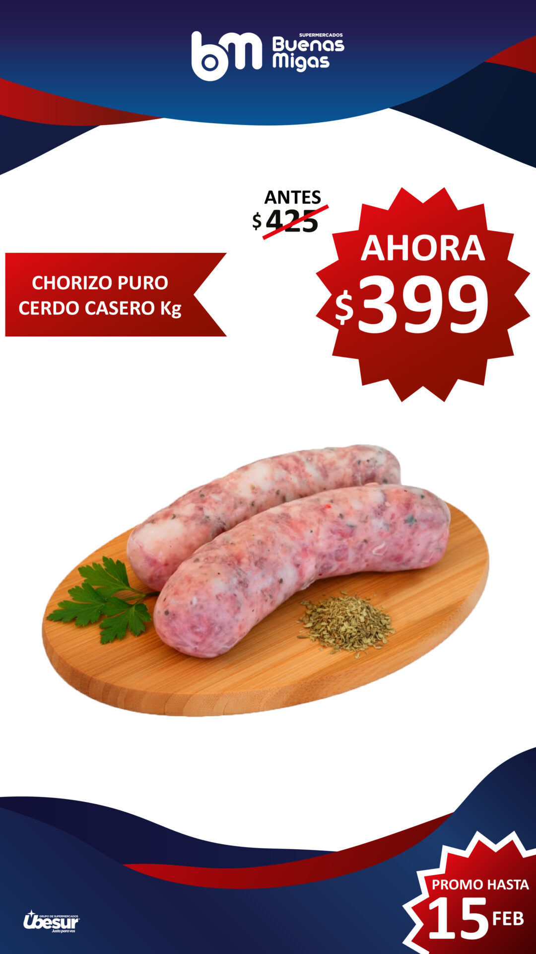 SUPERPRECIOS BUENAS MIGAS