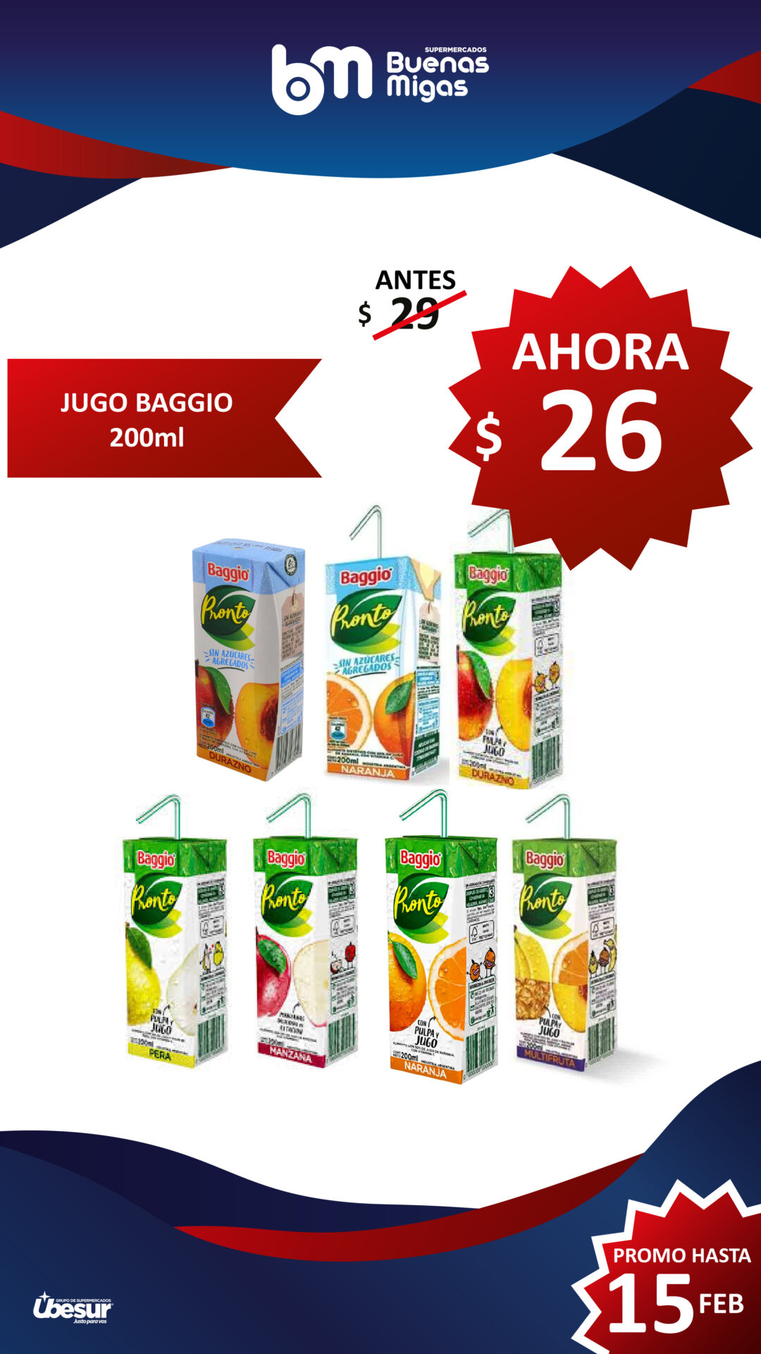 SUPERPRECIOS BUENAS MIGAS