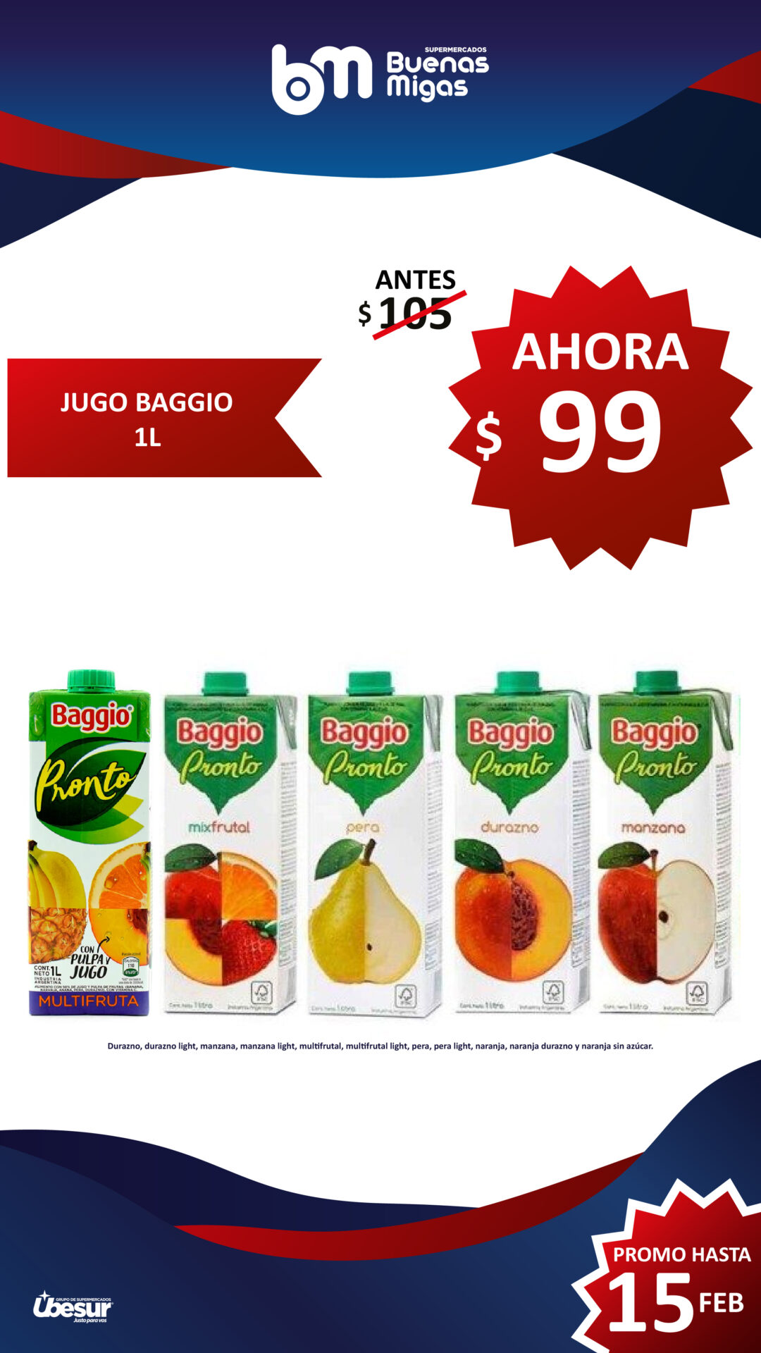 SUPERPRECIOS BUENAS MIGAS