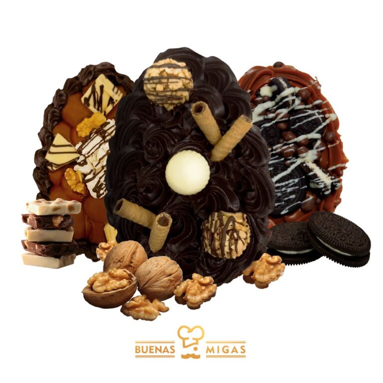 Huevo relleno Buenas Migas Pascua