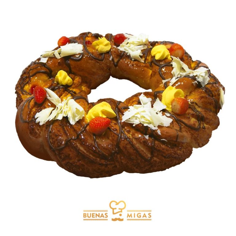 ROSCA DE PASCUAS BUENAS MIGAS