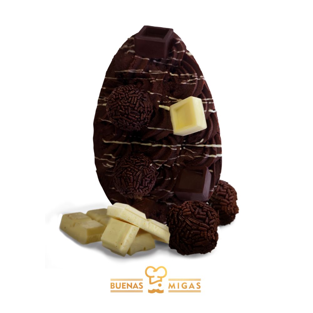 Huevo relleno Buenas Migas Pascua Premium