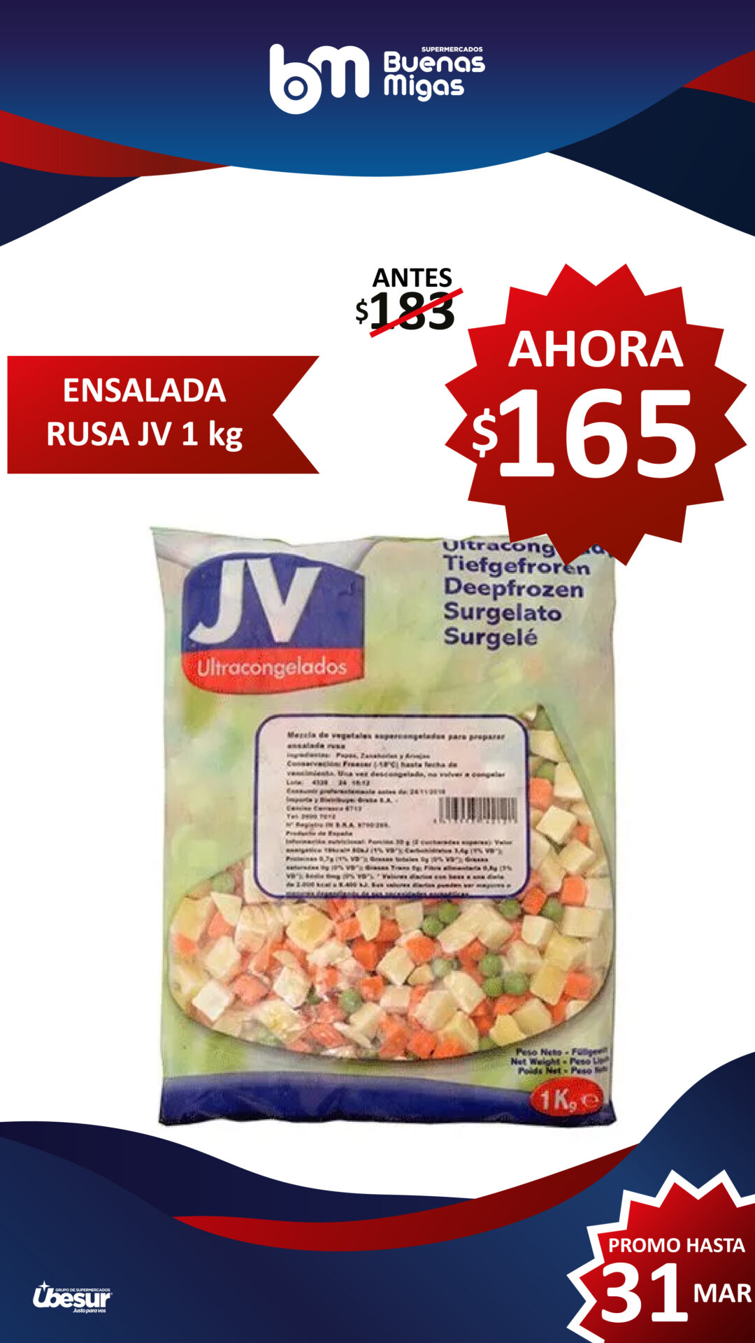 SUPER PRECIOS BUENAS MIGAS