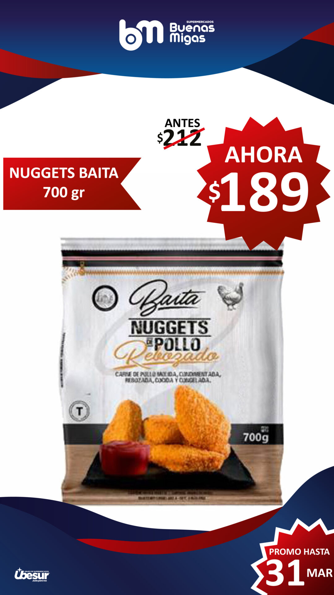 SUPER PRECIOS BUENAS MIGAS