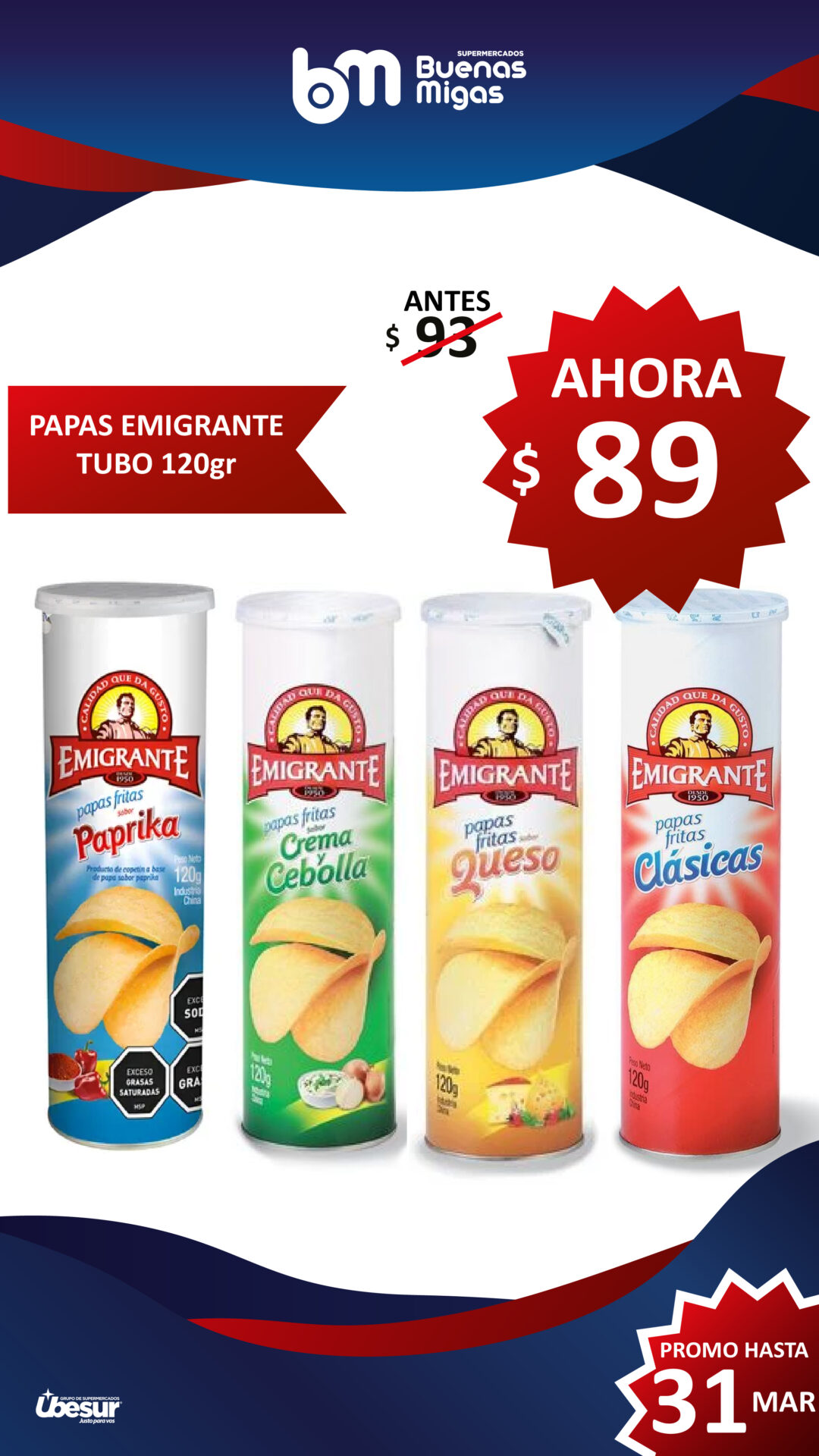 SUPER PRECIOS BUENAS MIGAS