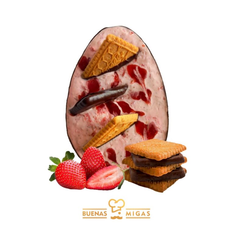 Huevo relleno Buenas Migas Pascua Premium