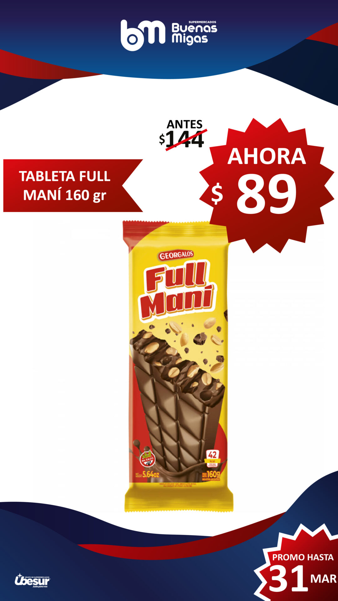 SUPER PRECIOS BUENAS MIGAS