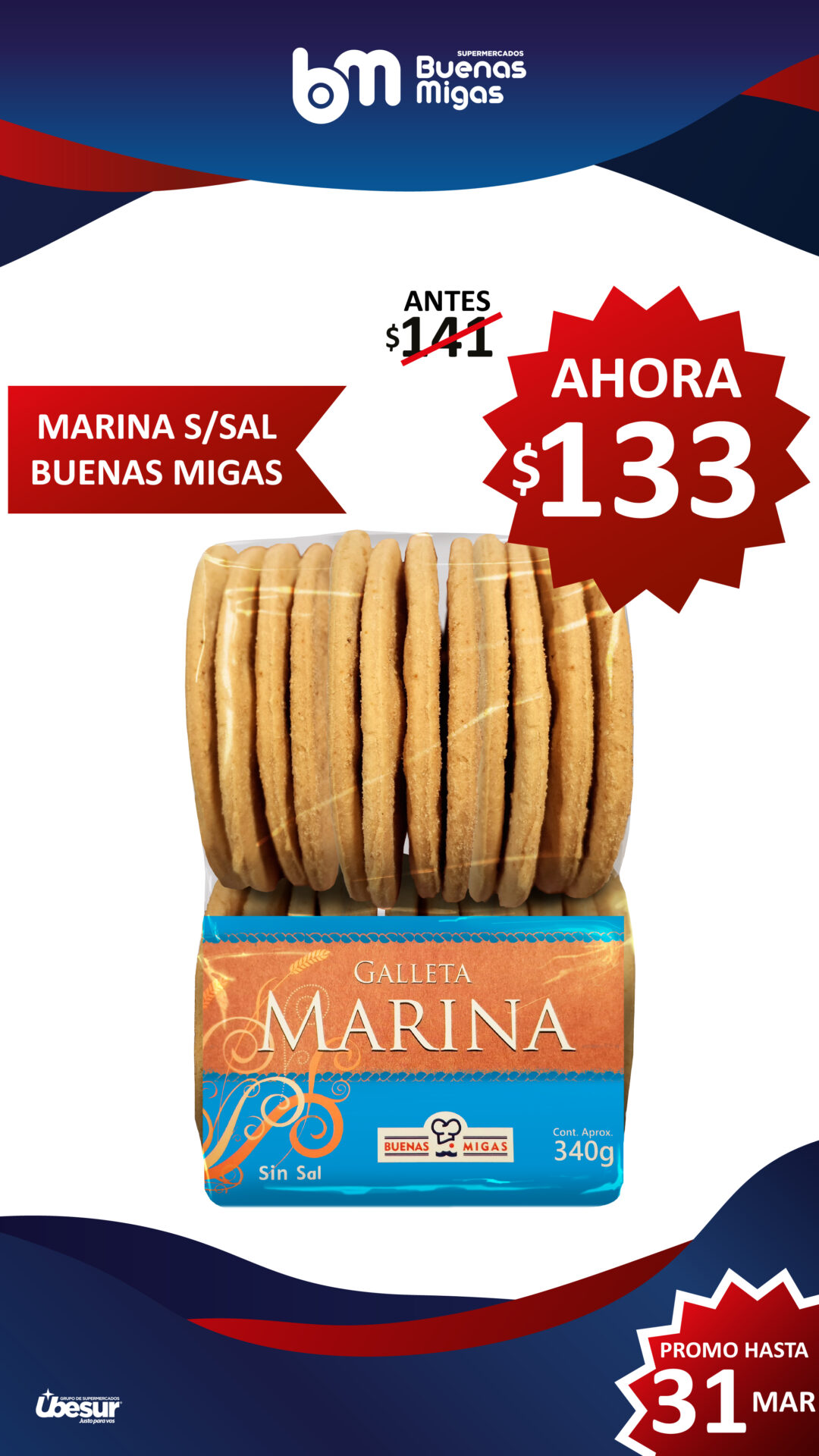 SUPER PRECIOS BUENAS MIGAS