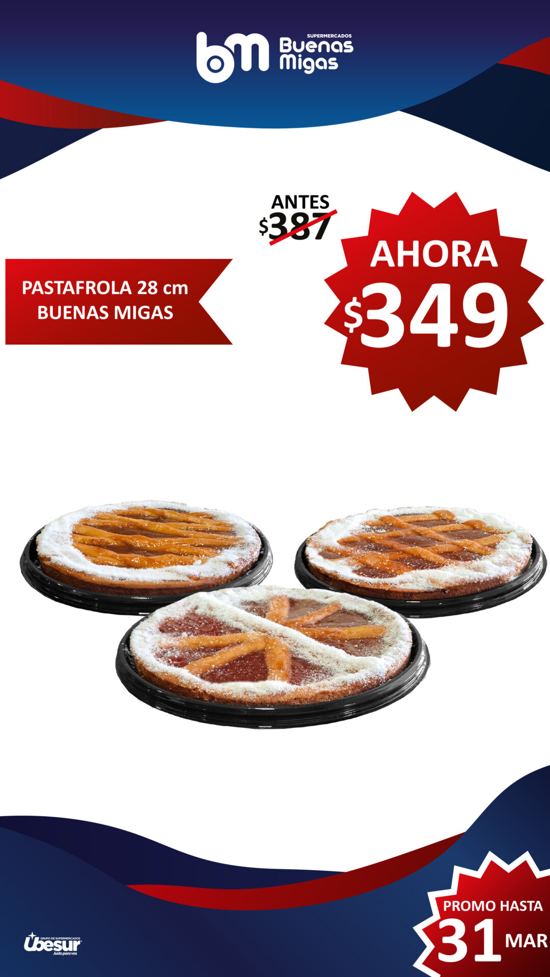 SUPER PRECIOS BUENAS MIGAS