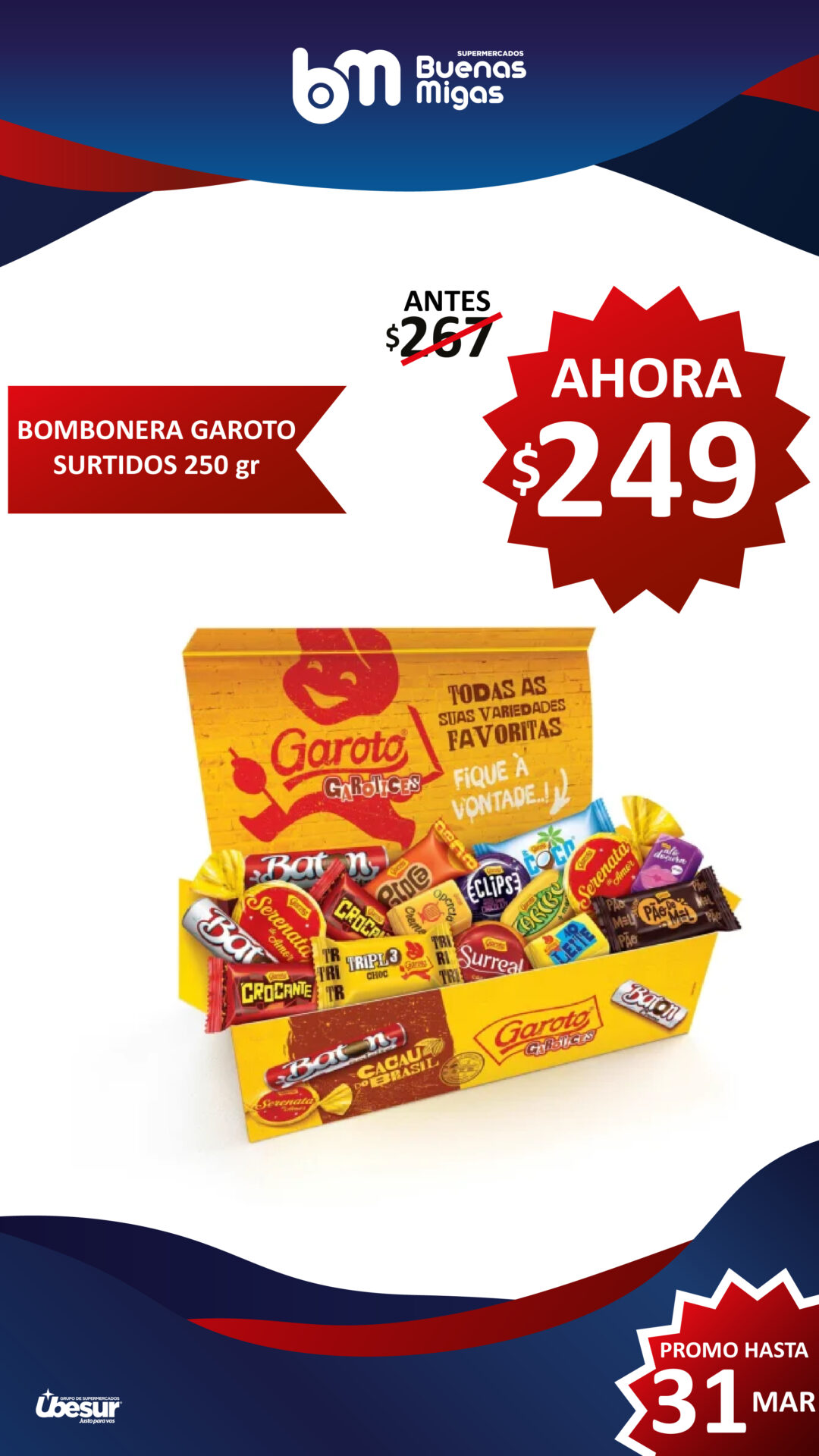SUPER PRECIOS BUENAS MIGAS