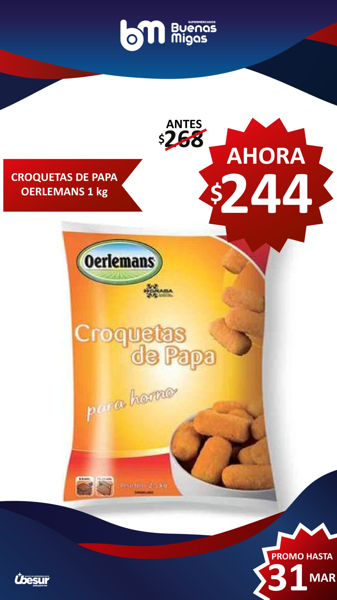 SUPER PRECIOS BUENAS MIGAS