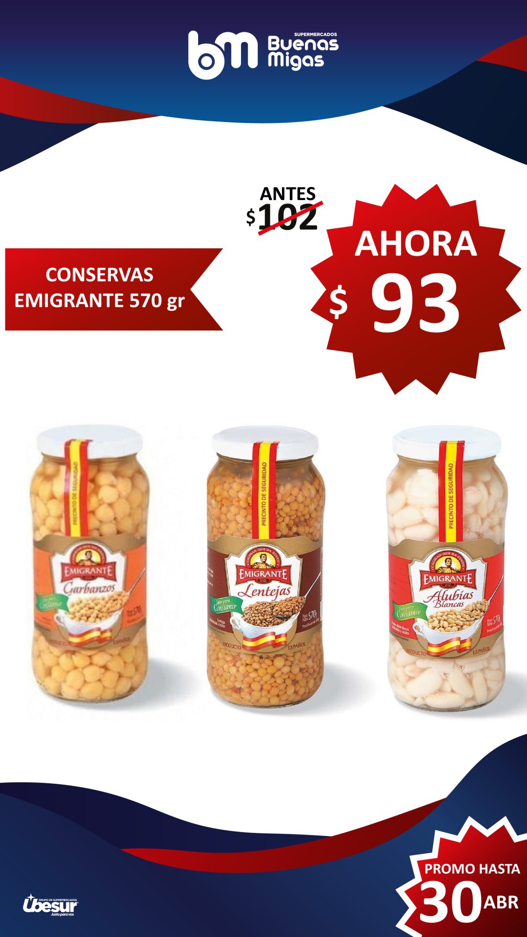 SUPER PRECIOS BUENAS MIGAS
