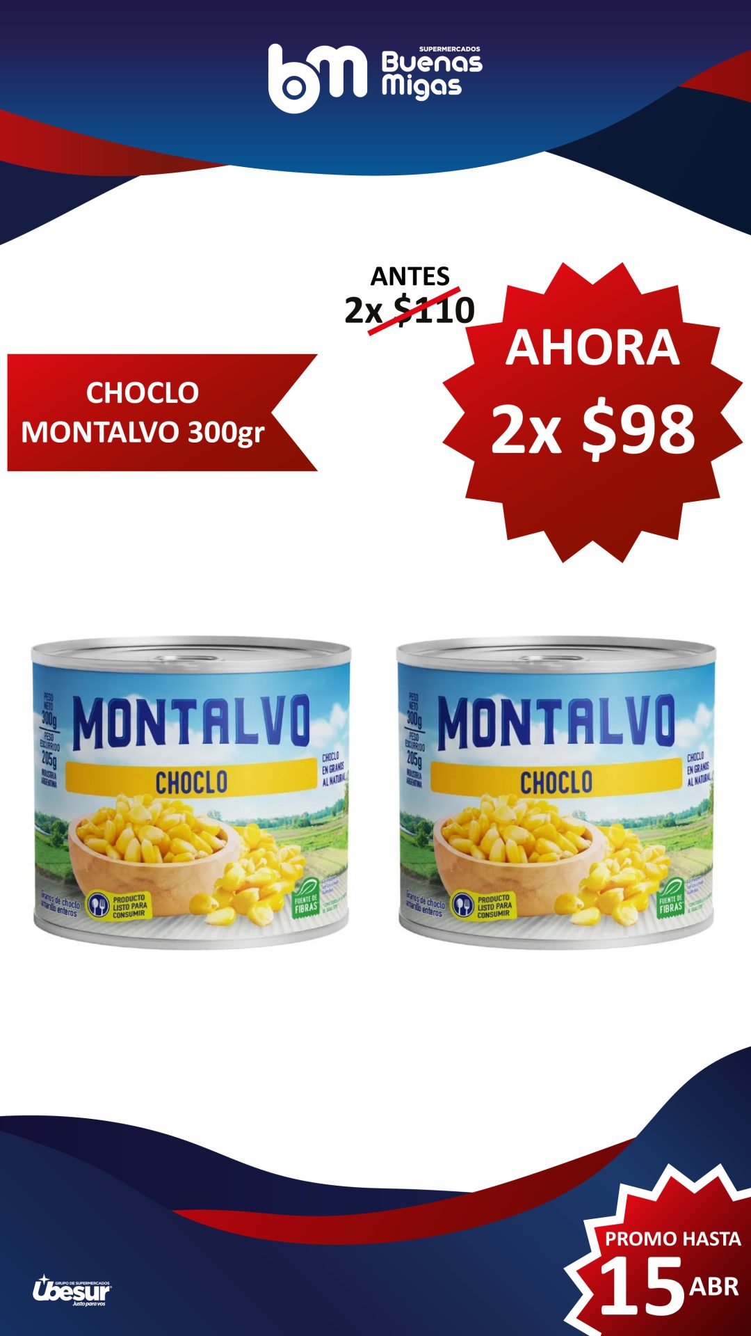 SUPER PRECIOS BUENAS MIGAS