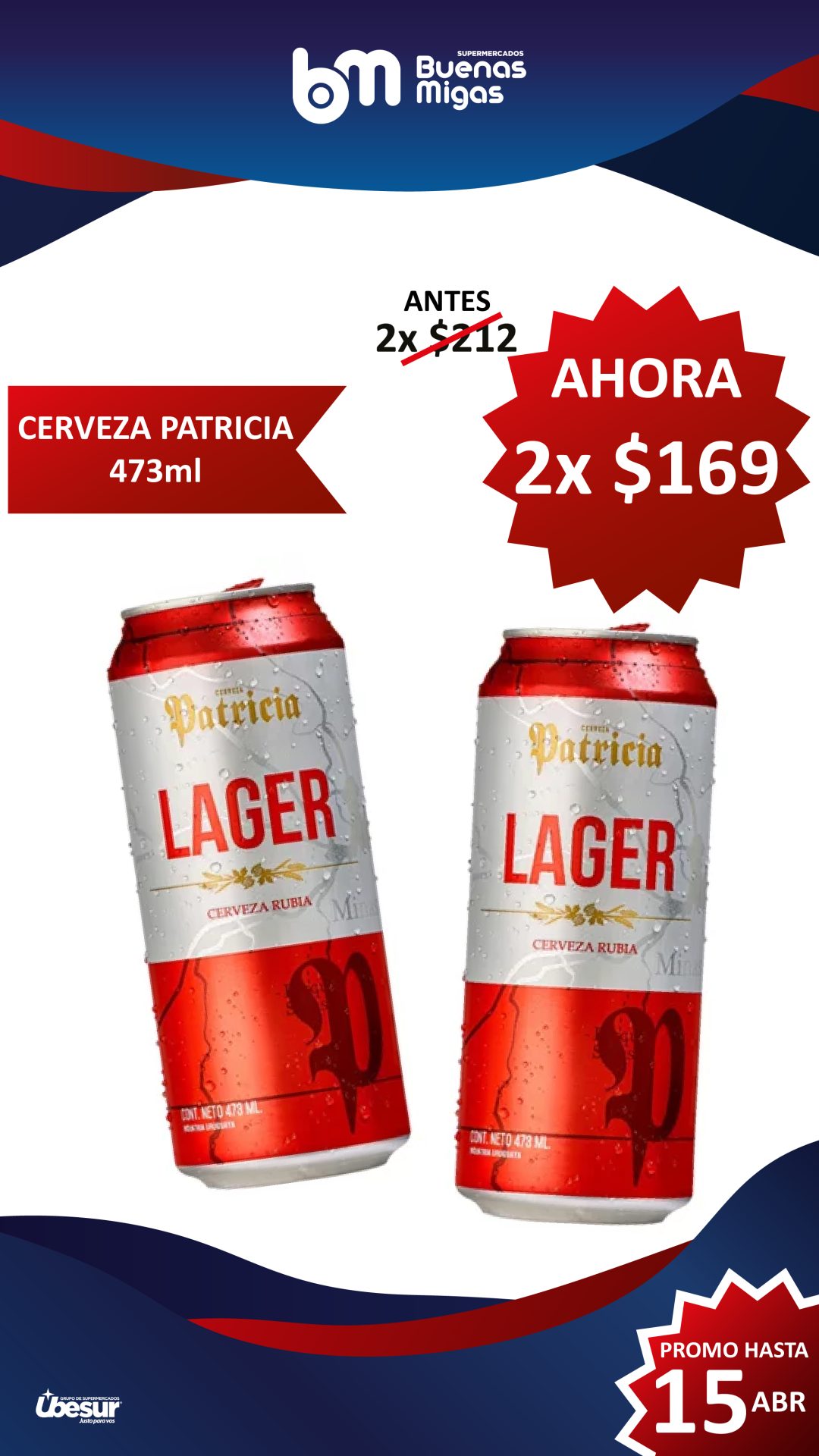 SUPER PRECIOS BUENAS MIGAS