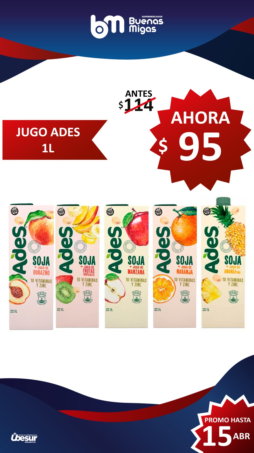 SUPER PRECIOS BUENAS MIGAS