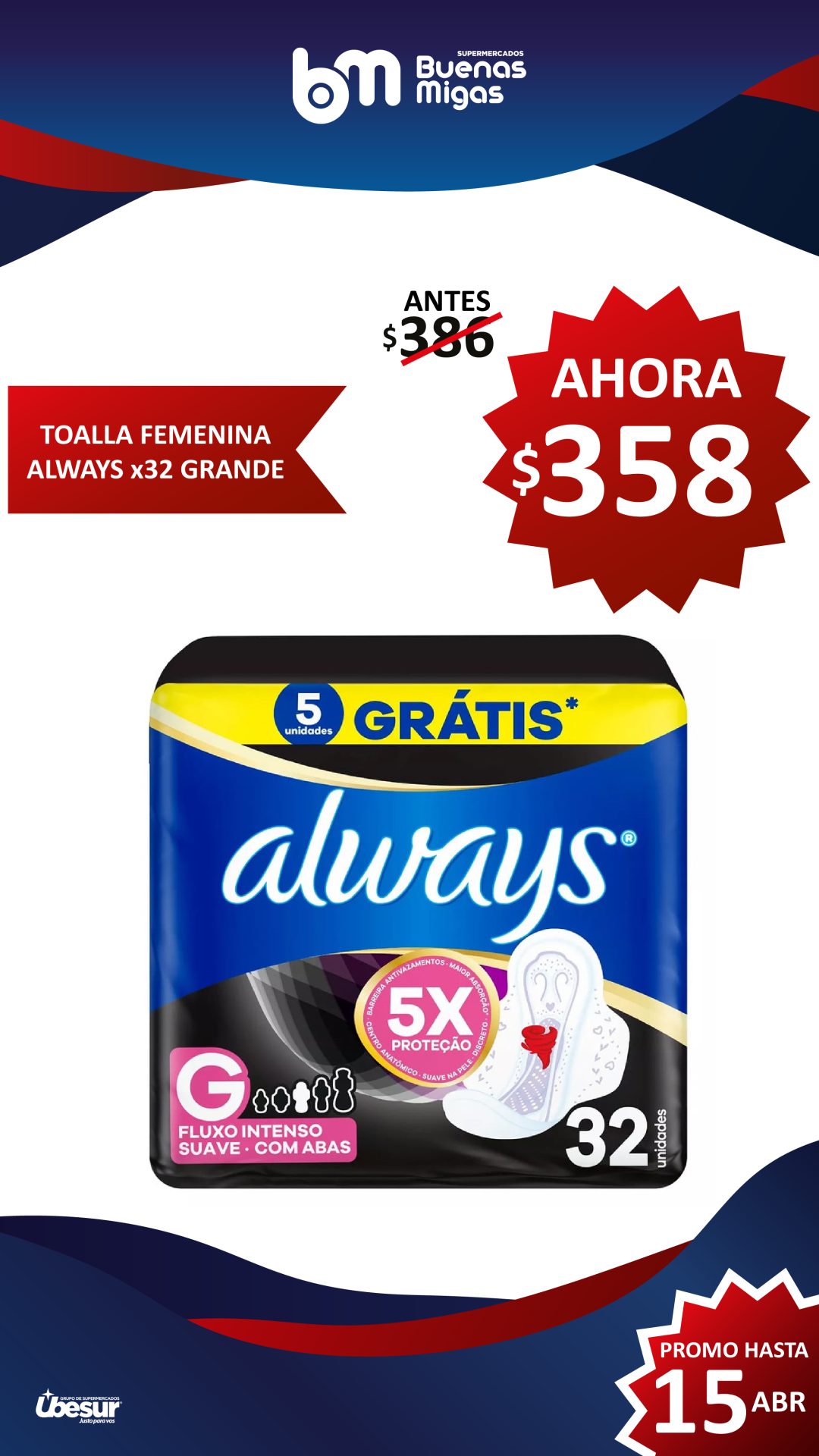 SUPER PRECIOS BUENAS MIGAS