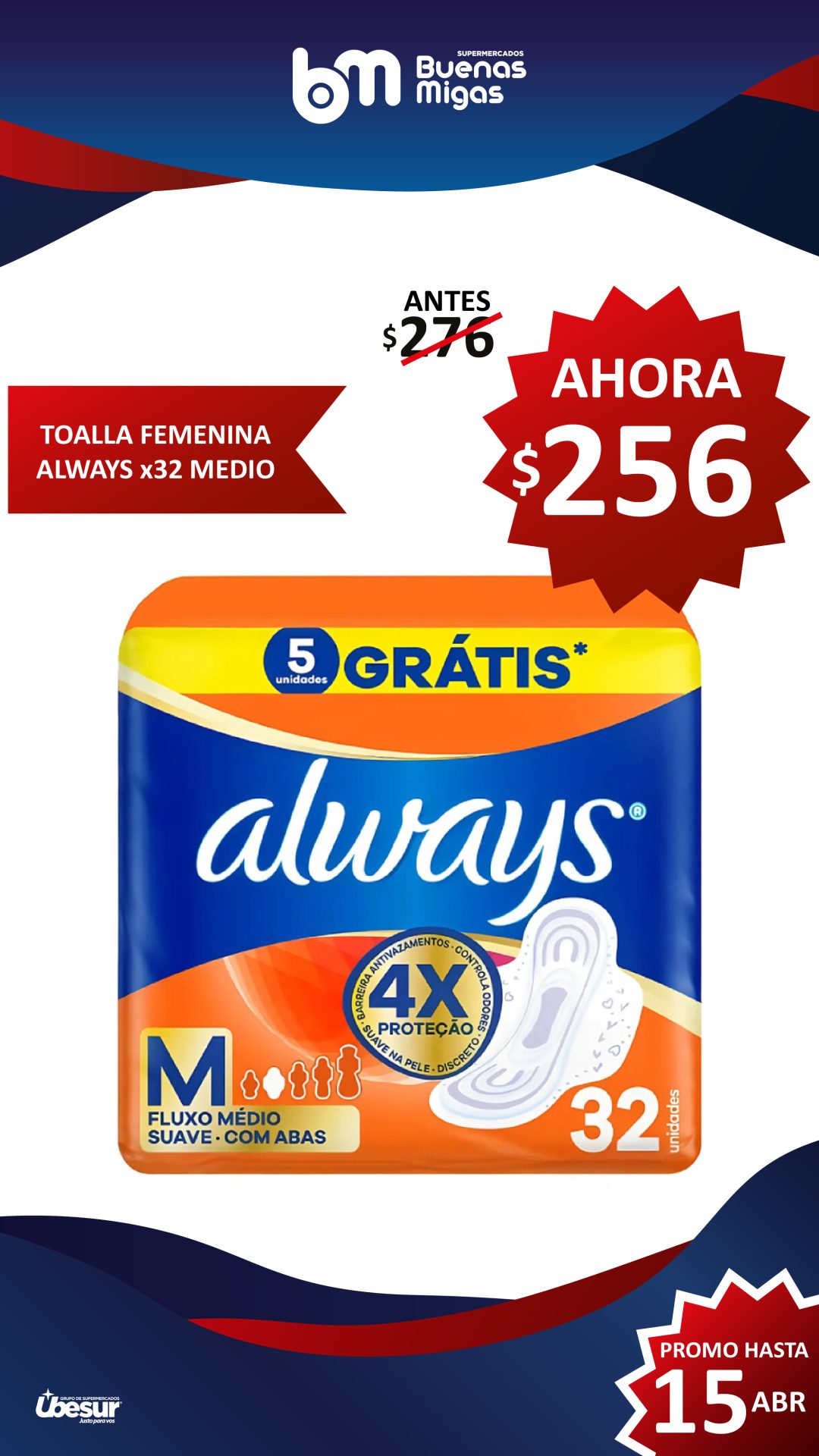 SUPER PRECIOS BUENAS MIGAS