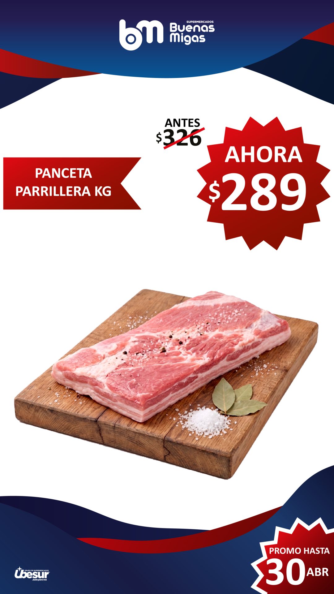 SUPER PRECIOS BUENAS MIGAS