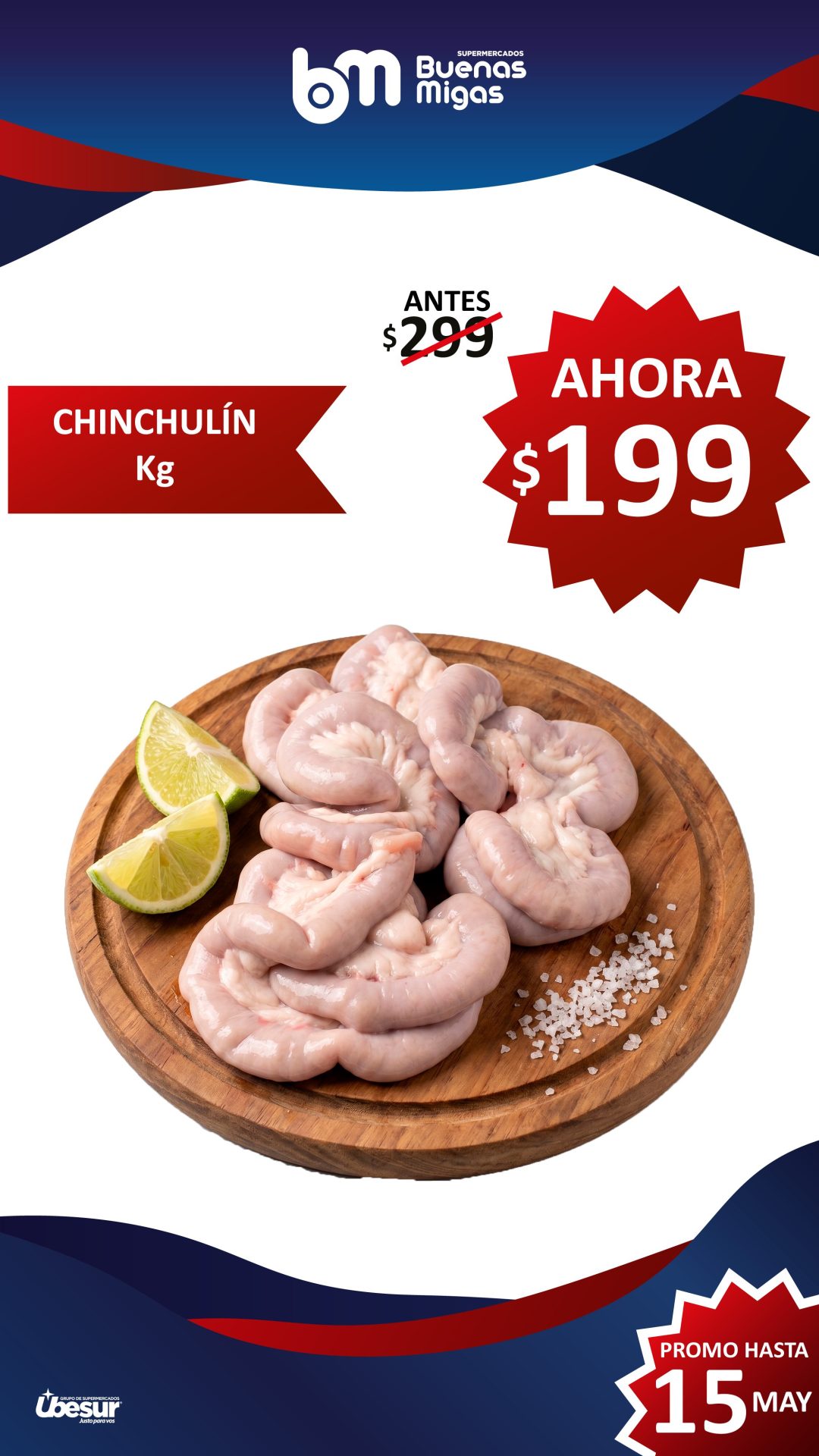 SUPER PRECIOS BUENAS MIGAS