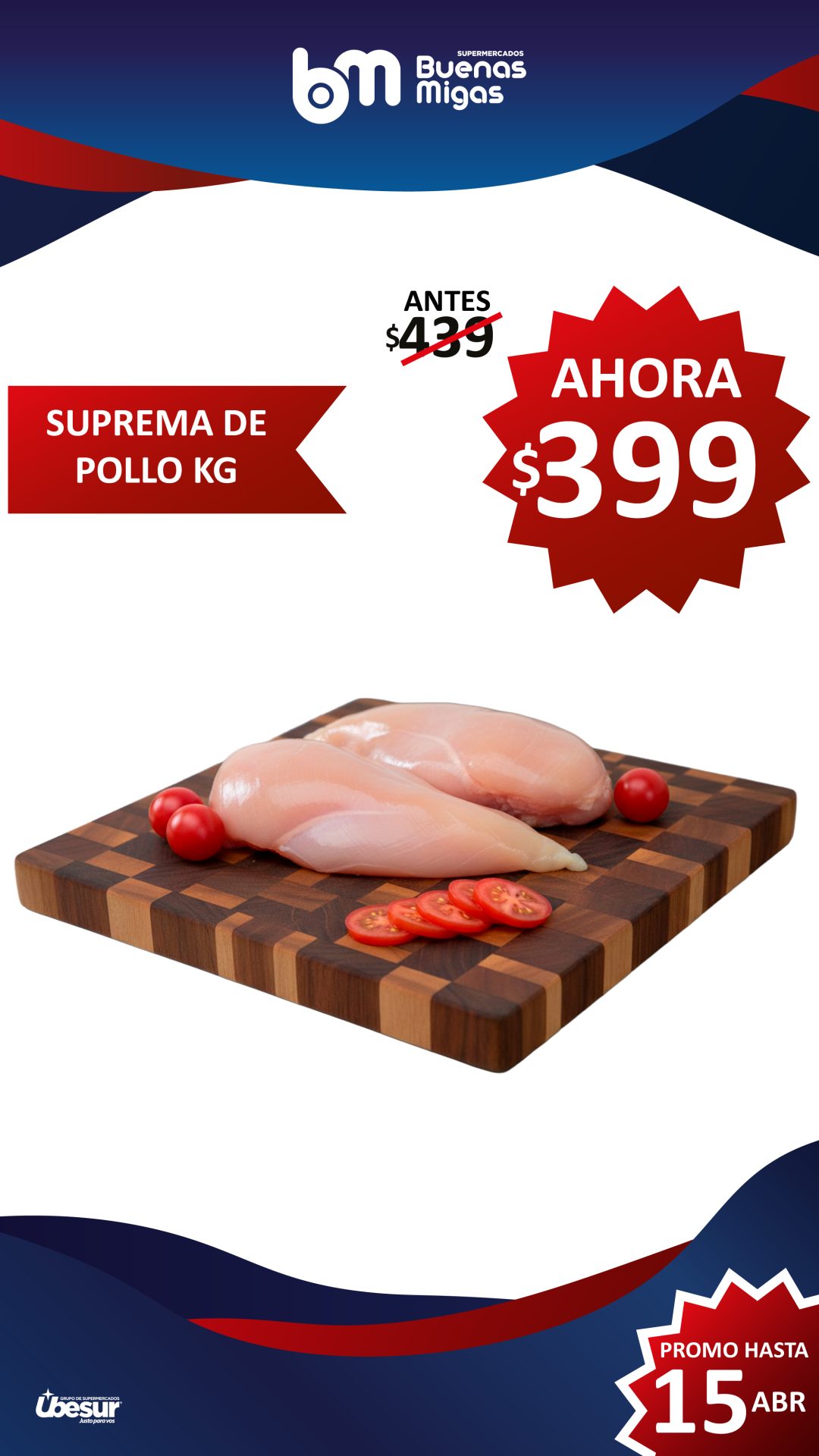 SUPER PRECIOS BUENAS MIGAS