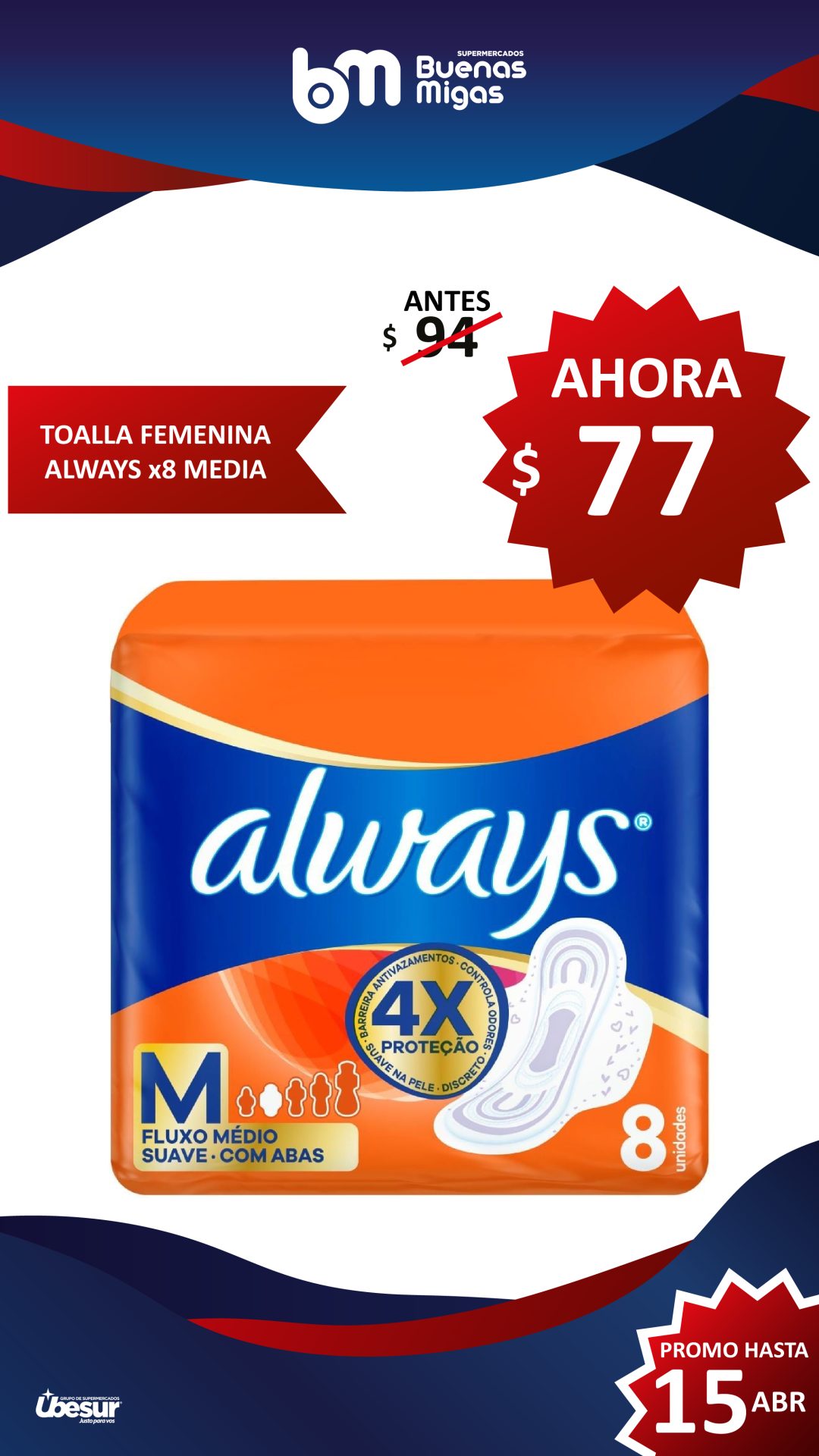 SUPER PRECIOS BUENAS MIGAS