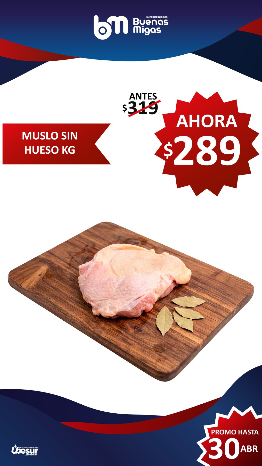 SUPER PRECIOS BUENAS MIGAS