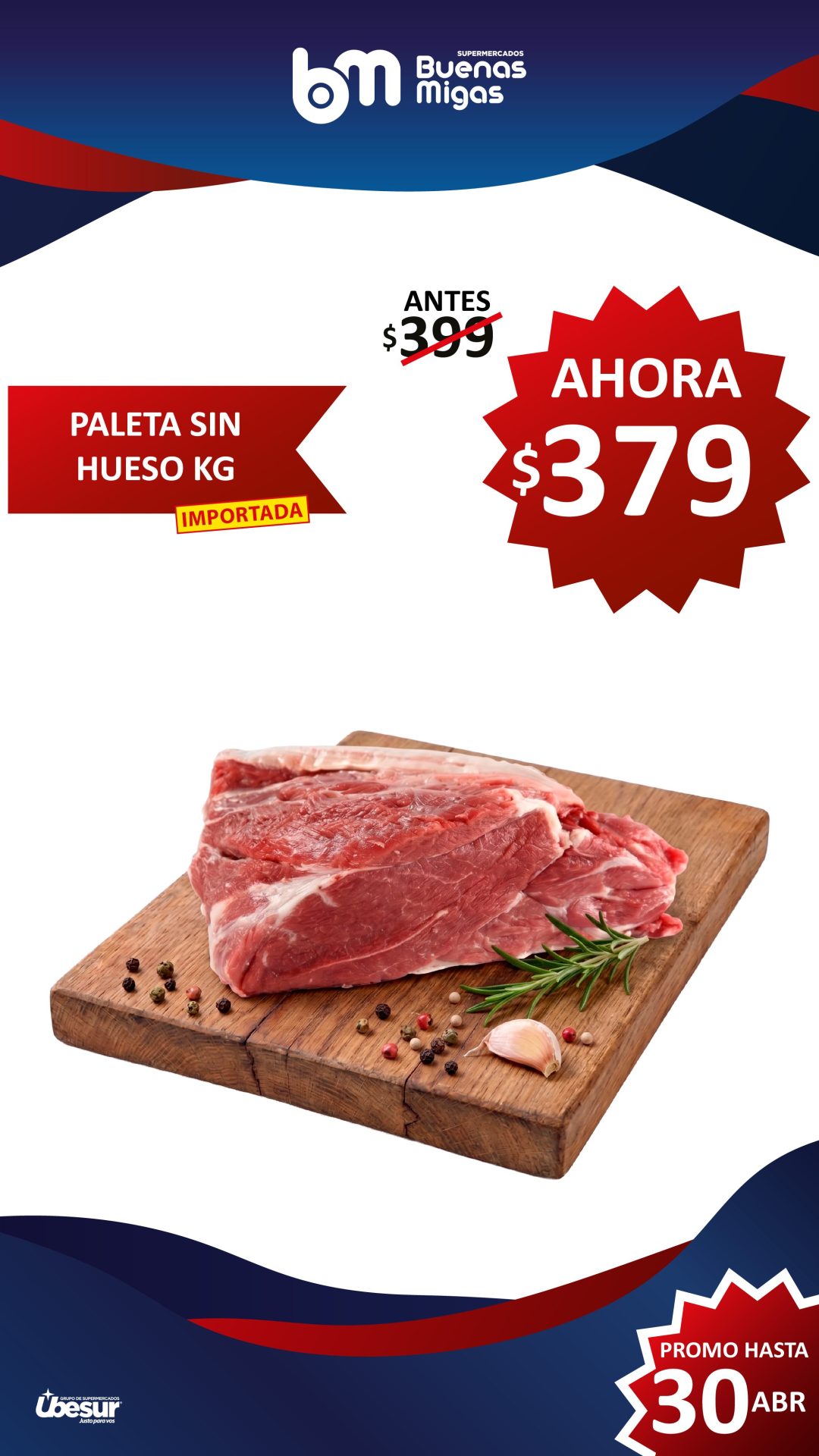 SUPER PRECIOS BUENAS MIGAS