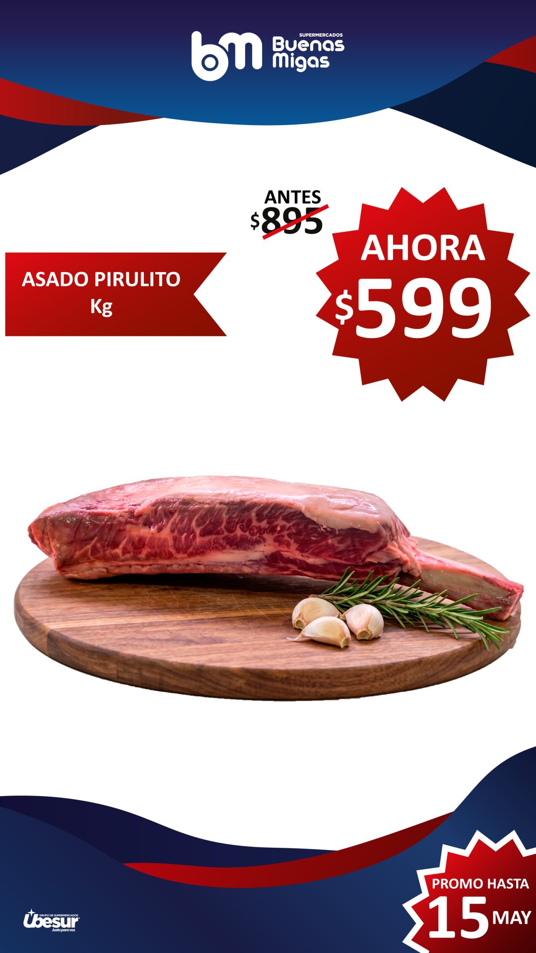 SUPER PRECIOS BUENAS MIGAS
