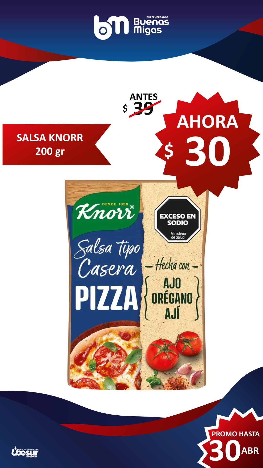 SUPER PRECIOS BUENAS MIGAS