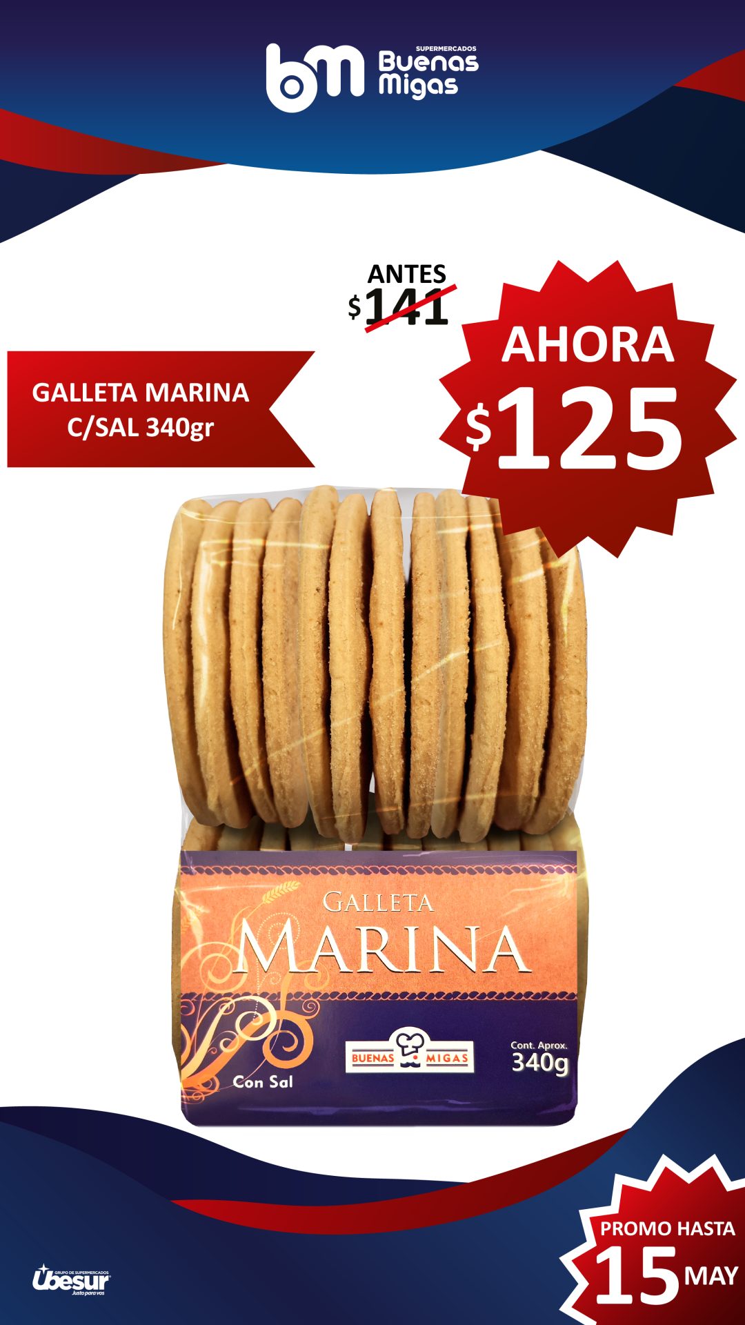 SUPER PRECIOS BUENAS MIGAS