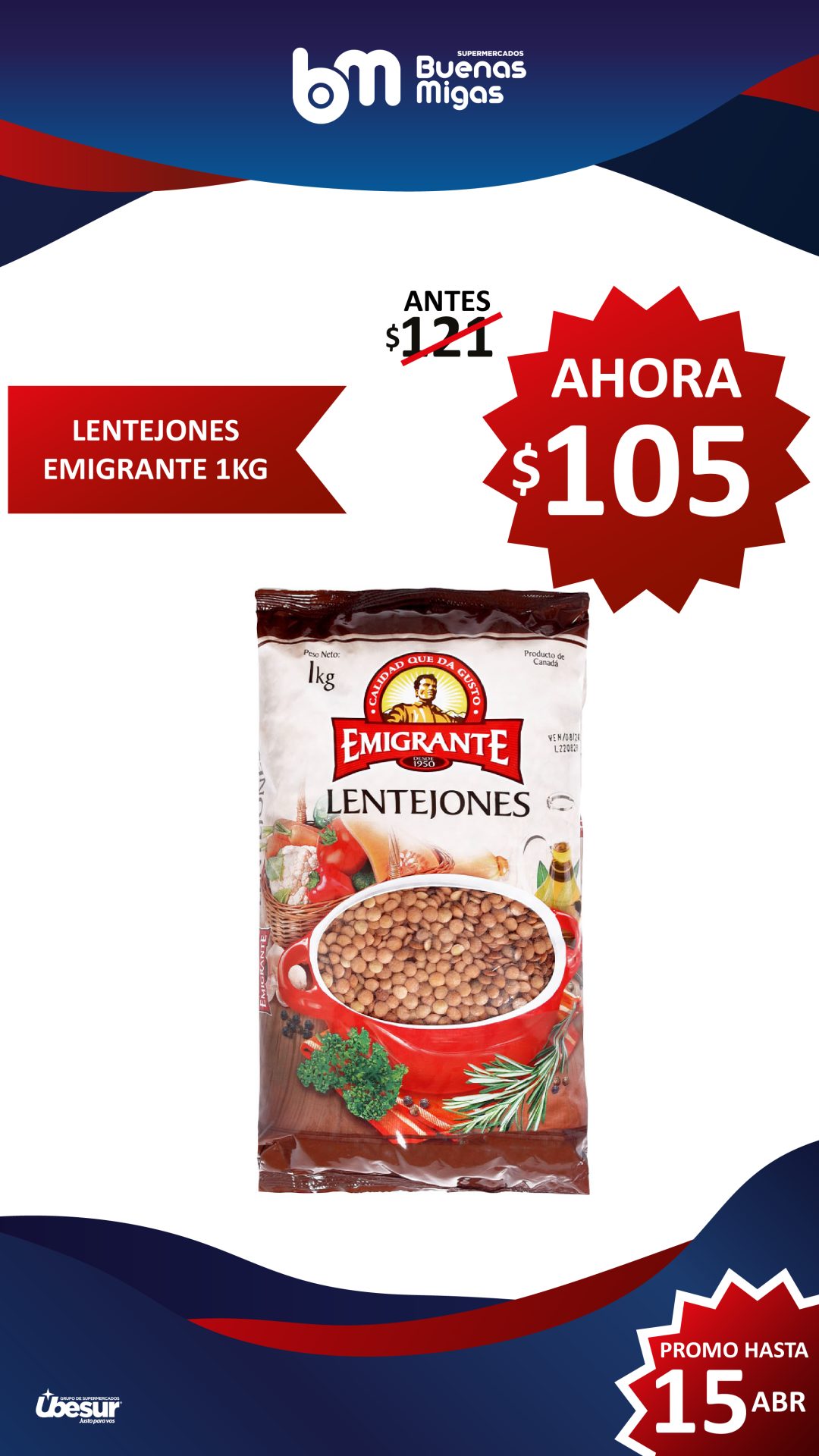 SUPER PRECIOS BUENAS MIGAS