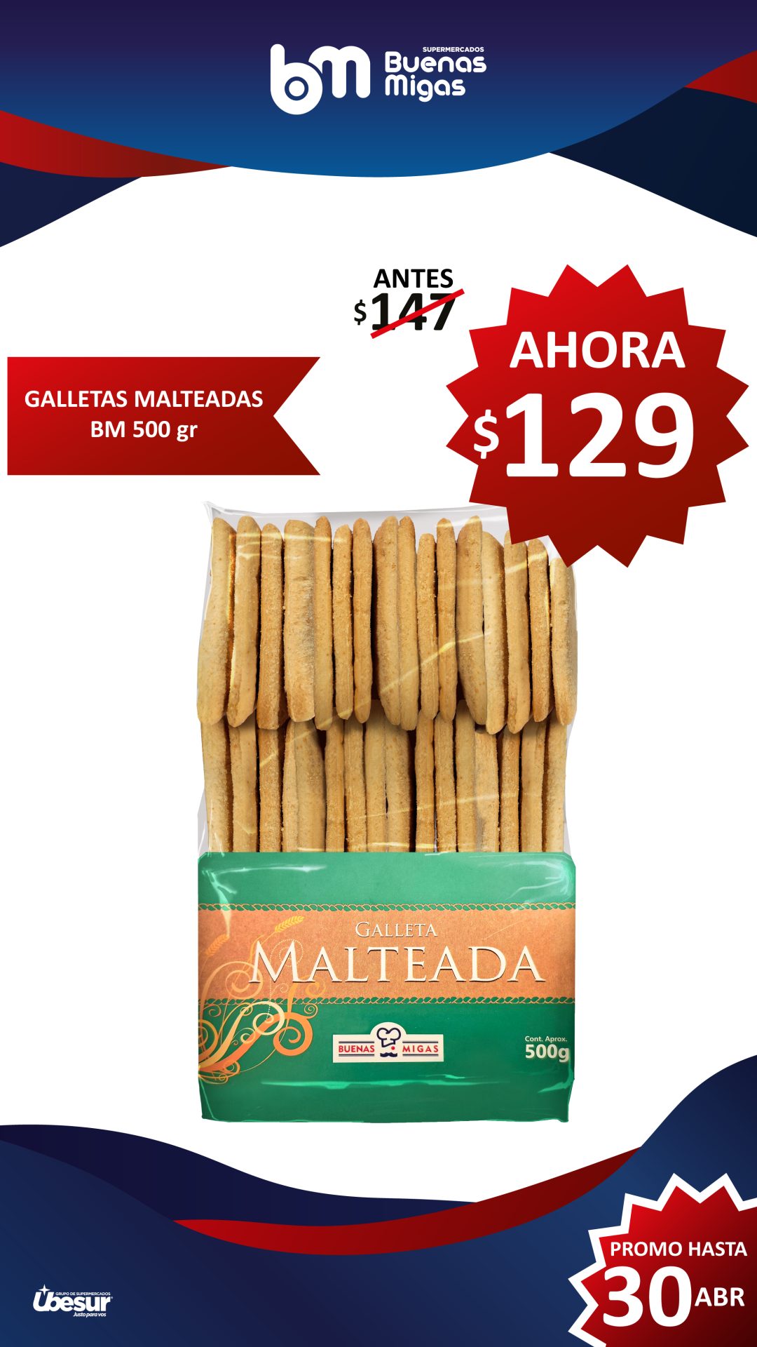 SUPER PRECIOS BUENAS MIGAS