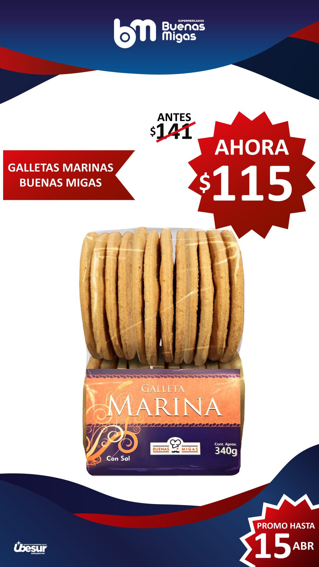 SUPER PRECIOS BUENAS MIGAS