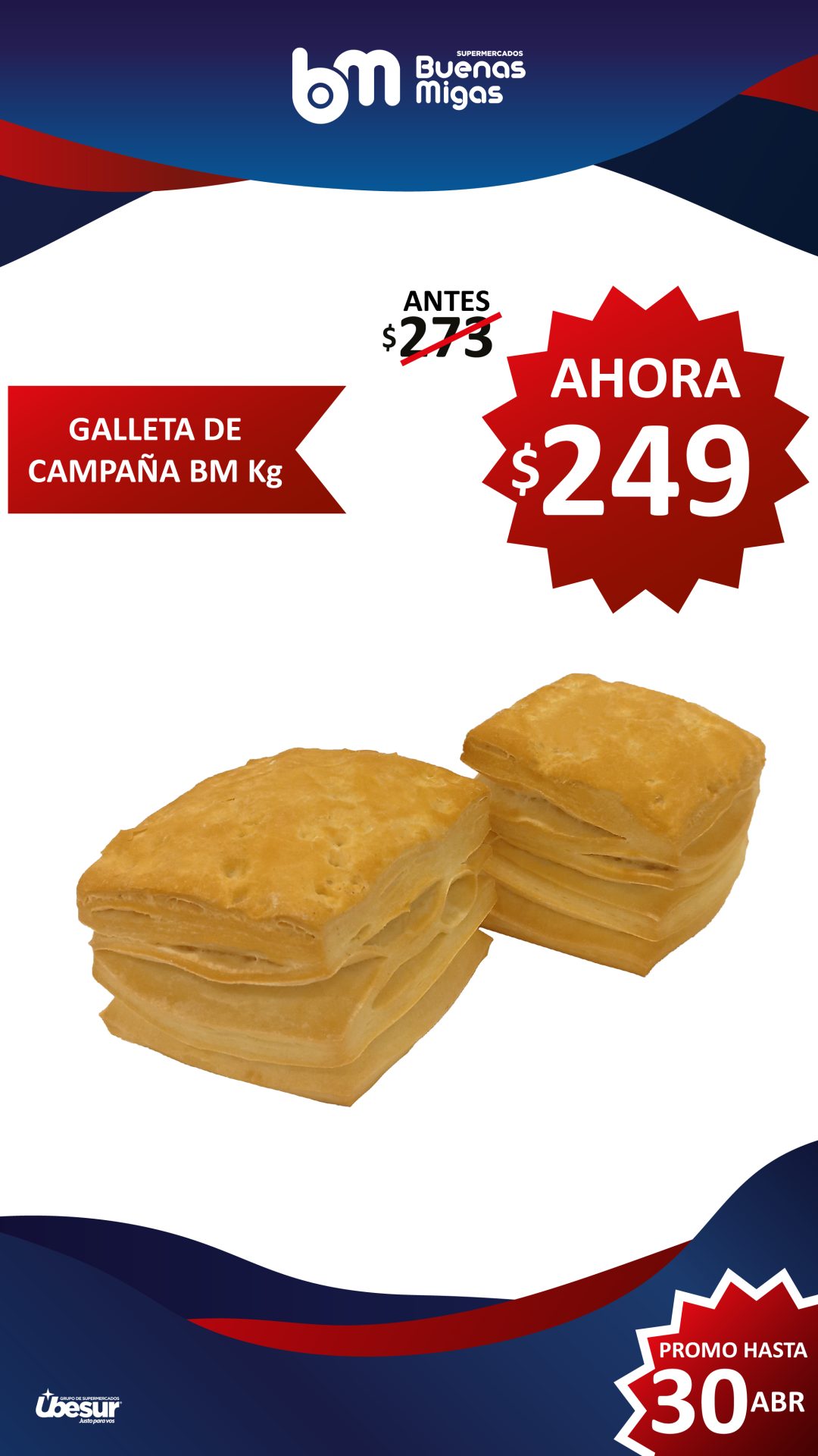 SUPER PRECIOS BUENAS MIGAS