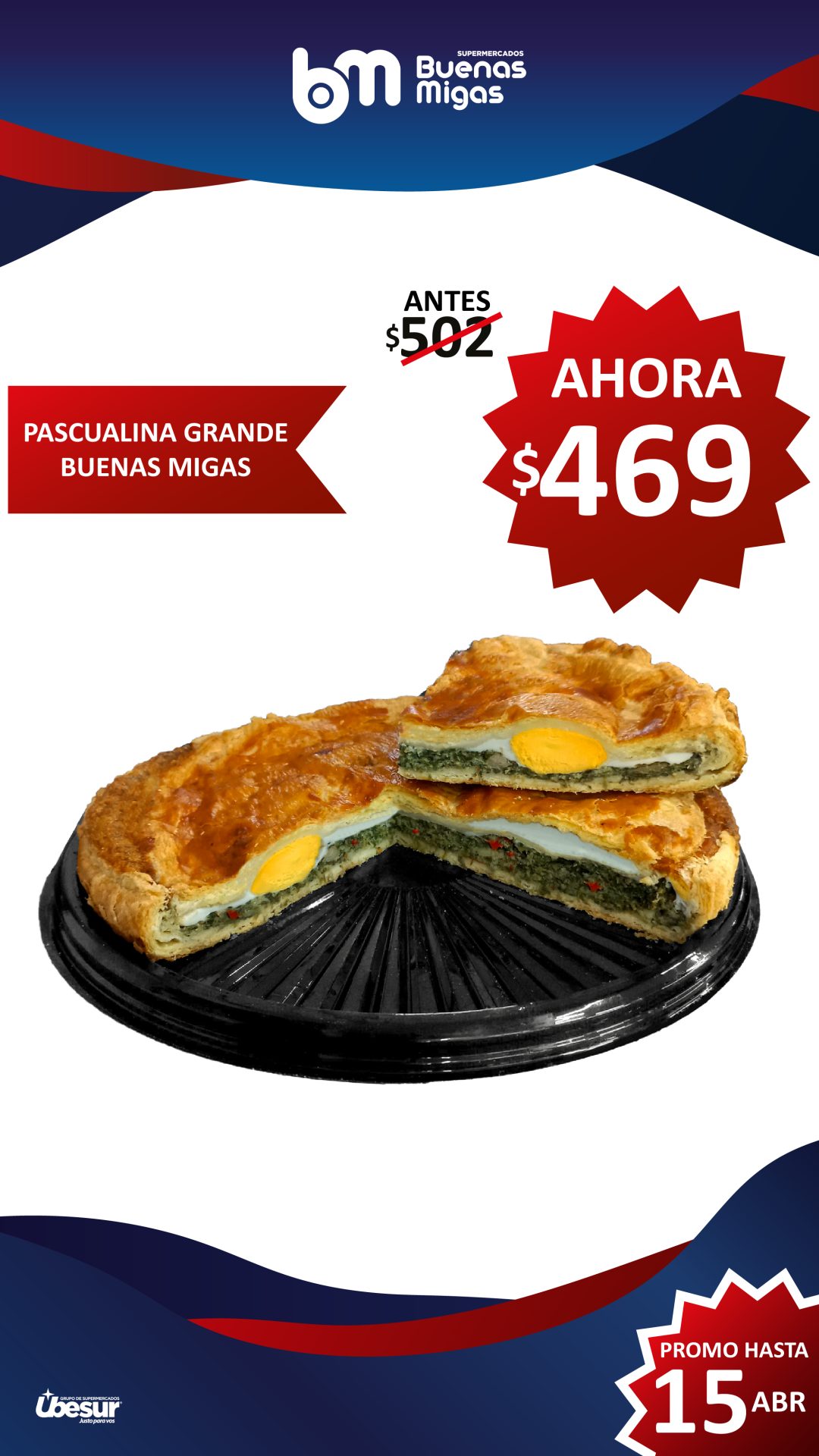 SUPER PRECIOS BUENAS MIGAS