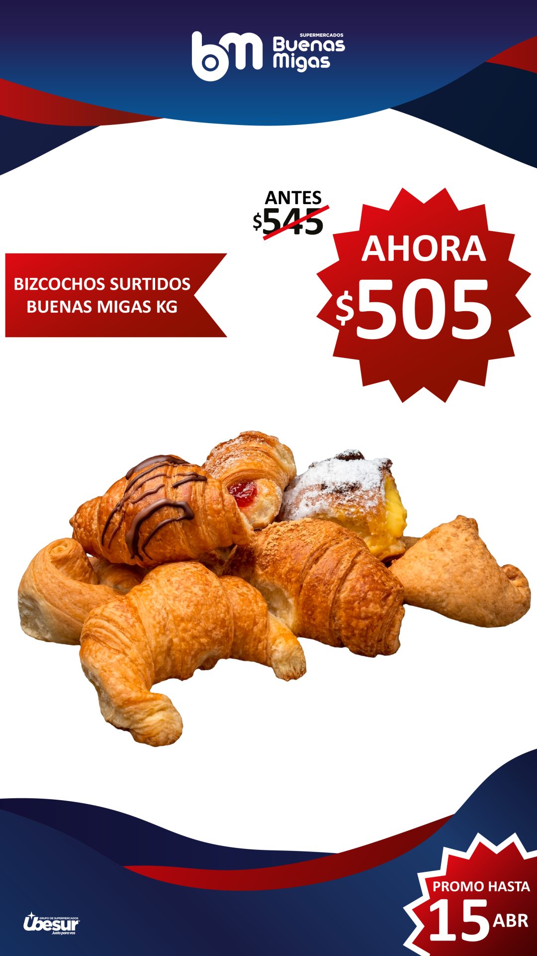 SUPER PRECIOS BUENAS MIGAS