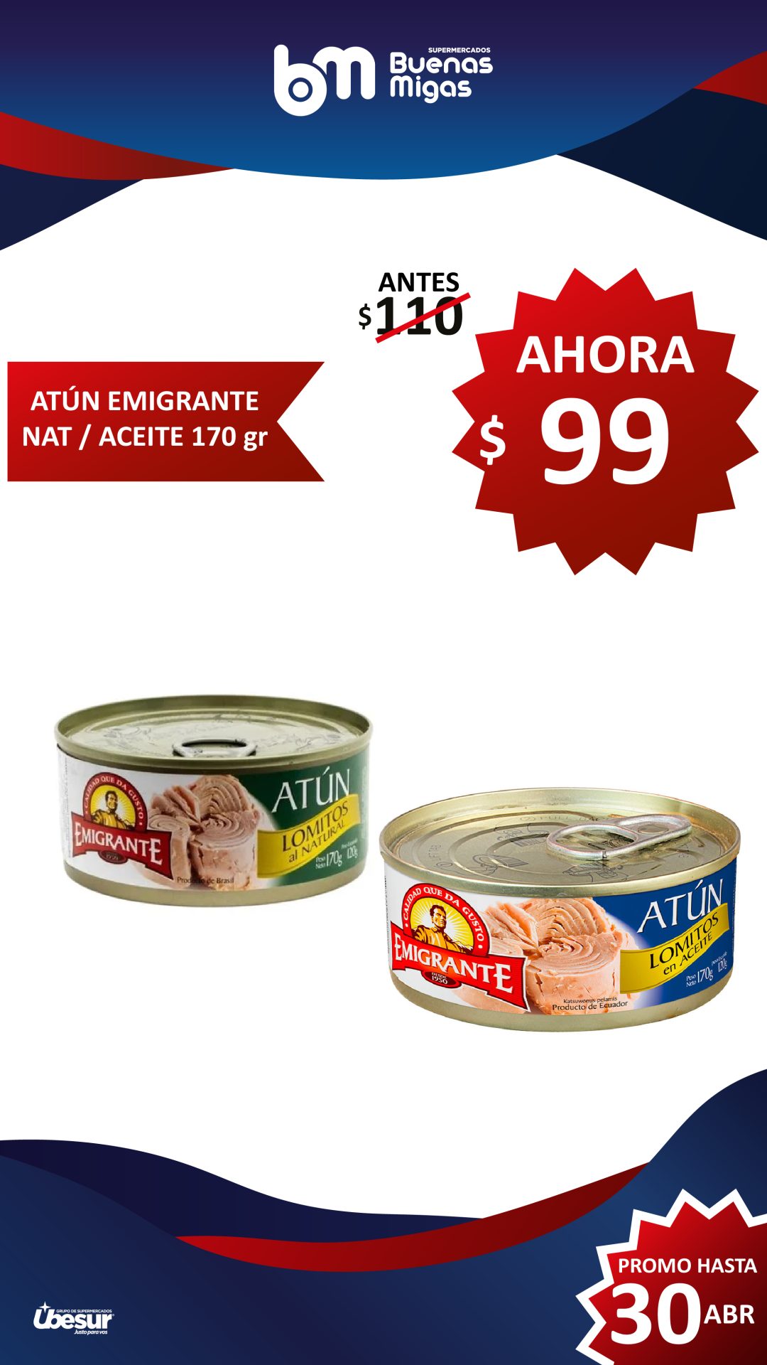 SUPER PRECIOS BUENAS MIGAS