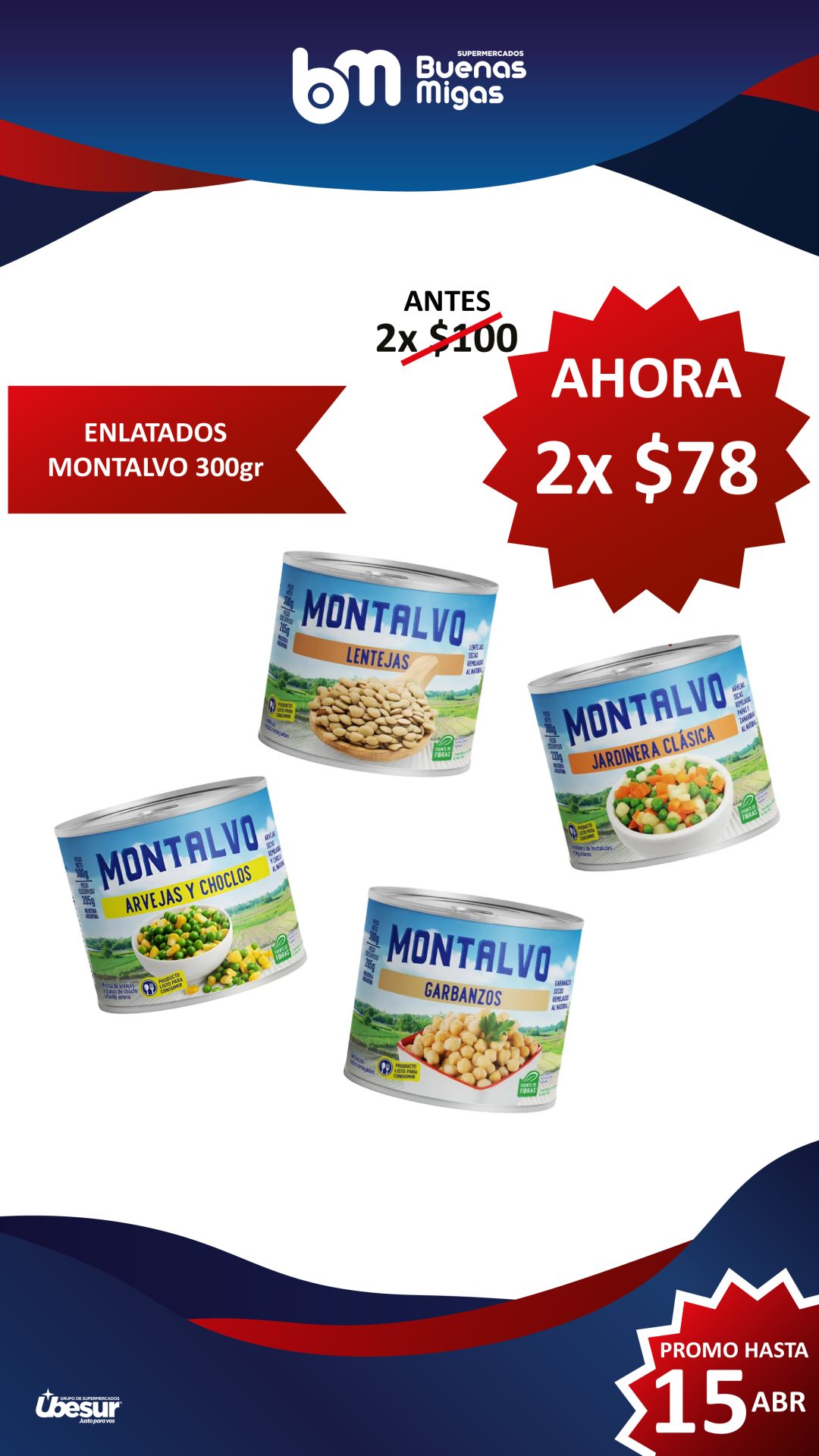 SUPER PRECIOS BUENAS MIGAS