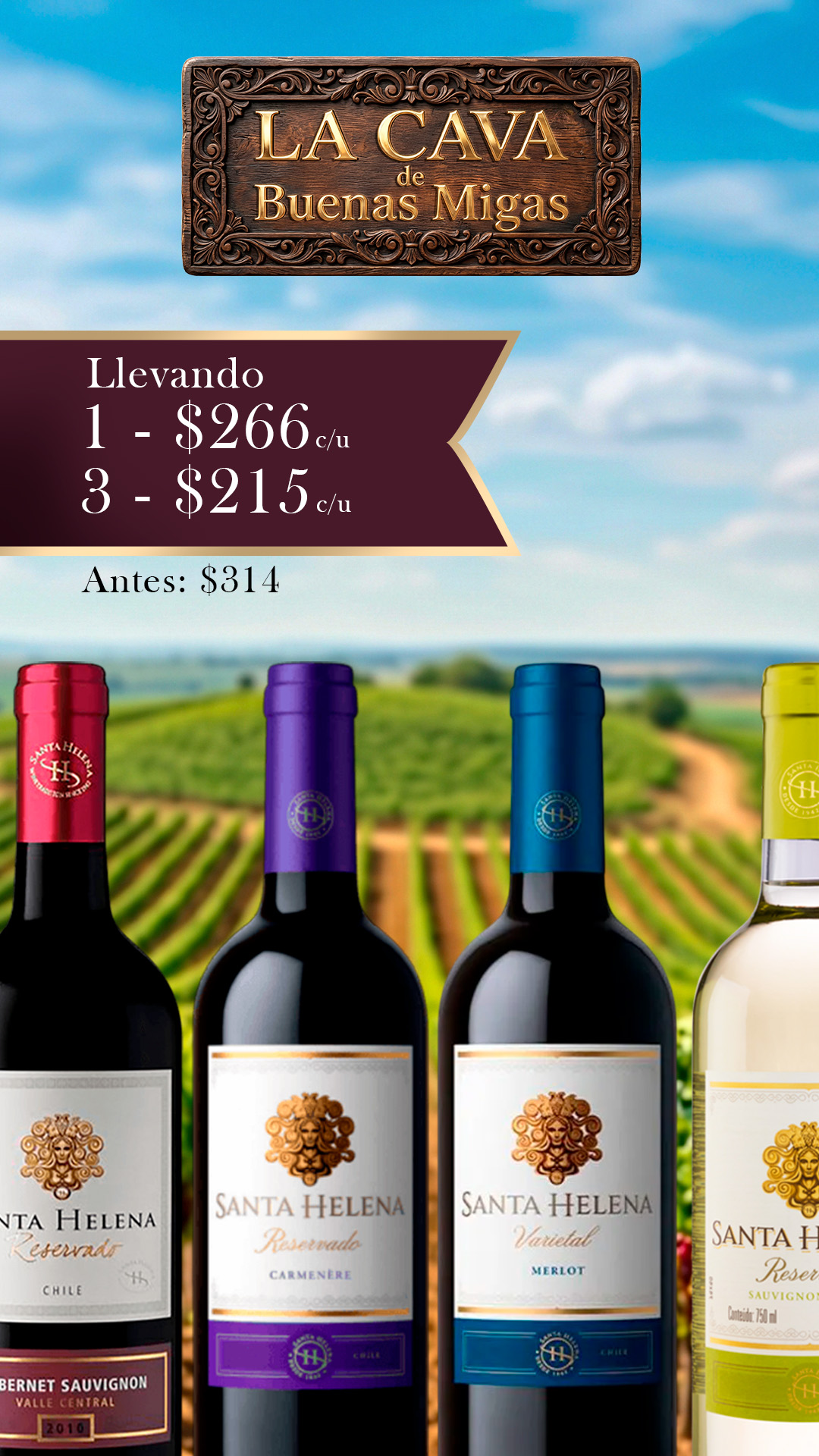 la cava de buenas migas