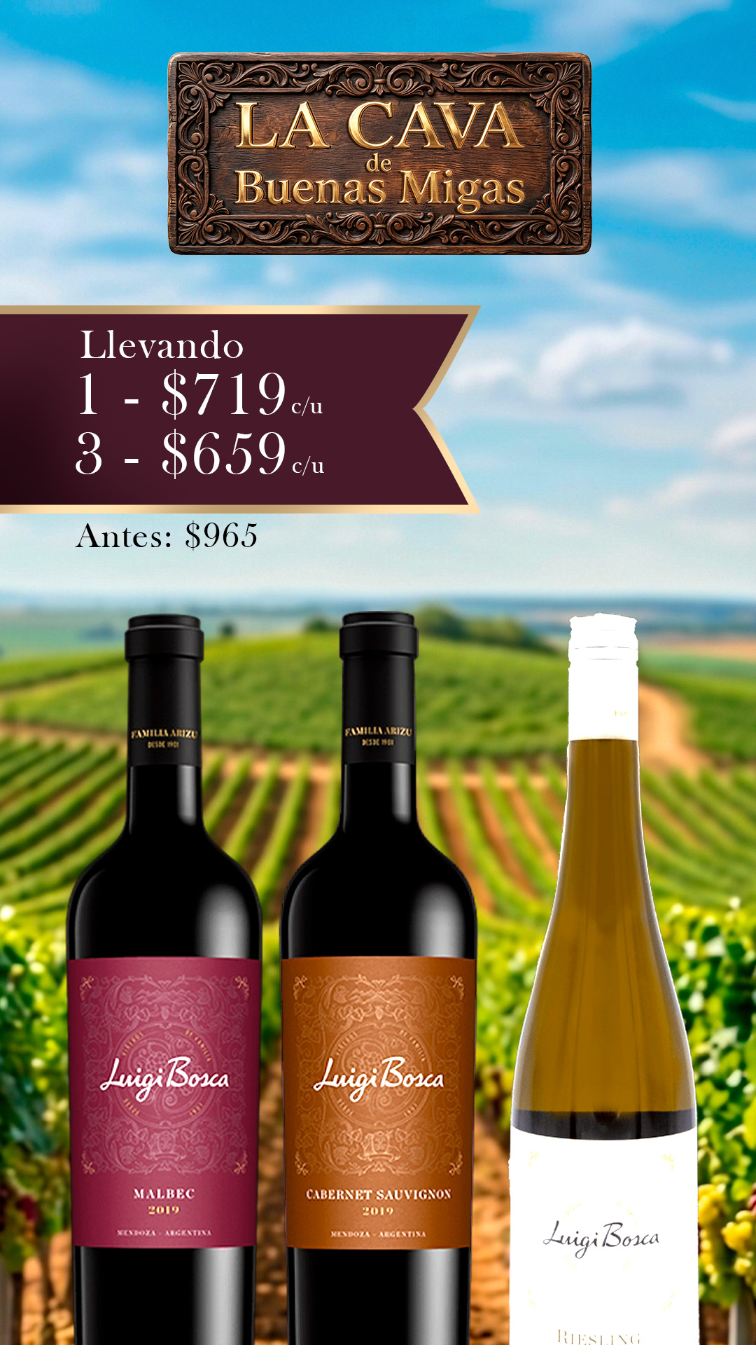la cava de buenas migas