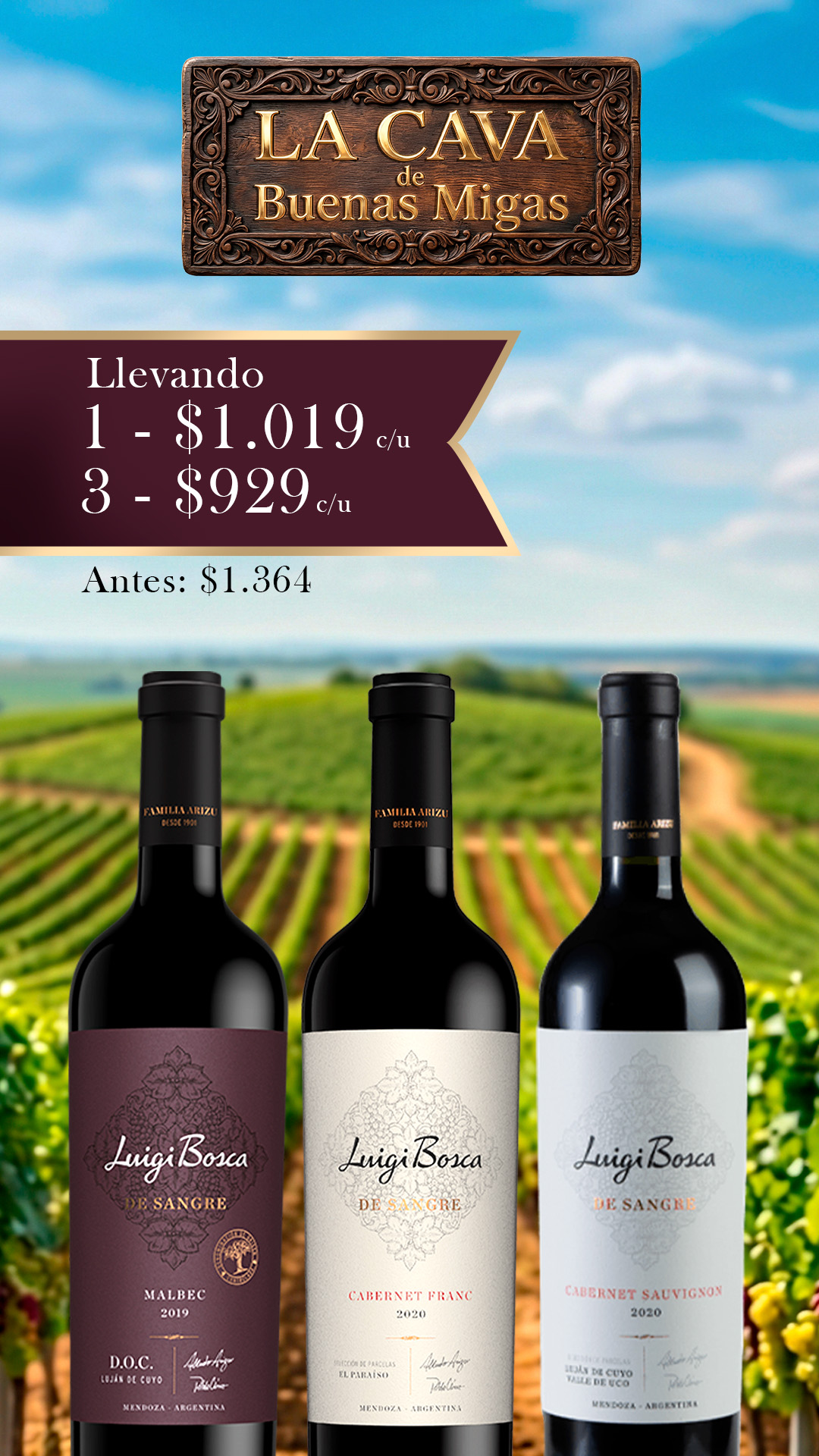 la cava de buenas migas